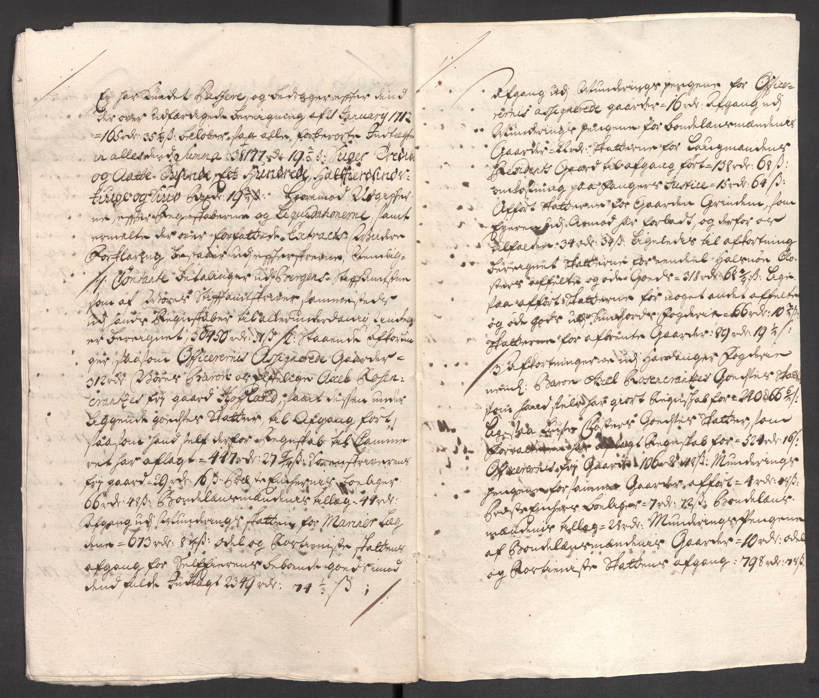 Rentekammeret inntil 1814, Reviderte regnskaper, Fogderegnskap, AV/RA-EA-4092/R48/L2985: Fogderegnskap Sunnhordland og Hardanger, 1708, p. 628