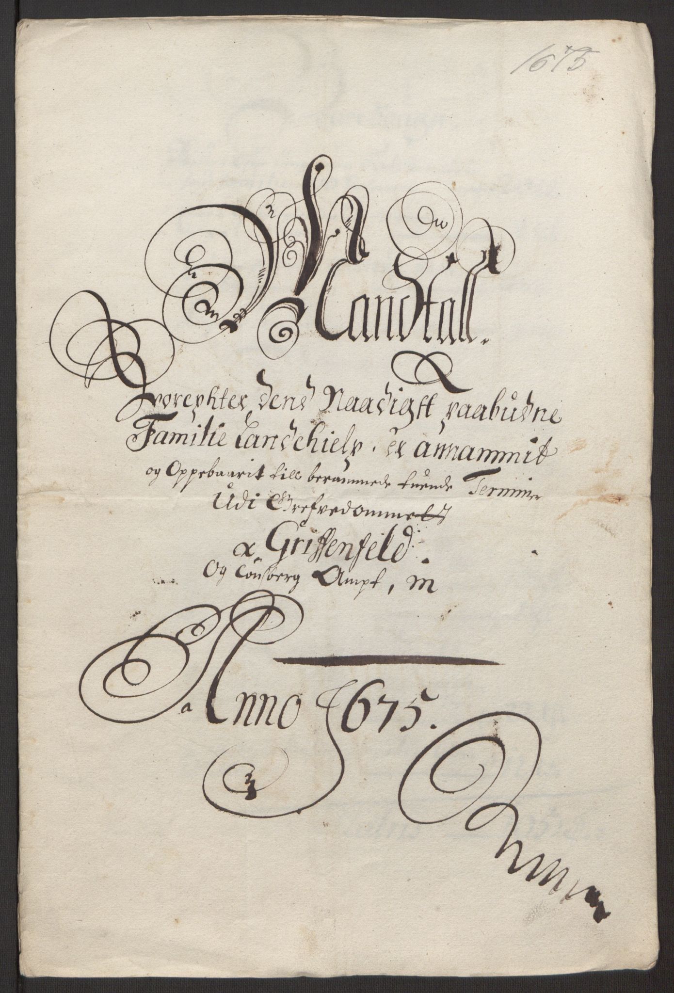 Rentekammeret inntil 1814, Reviderte regnskaper, Fogderegnskap, AV/RA-EA-4092/R32/L1844: Fogderegnskap Jarlsberg grevskap, 1674-1675, p. 51