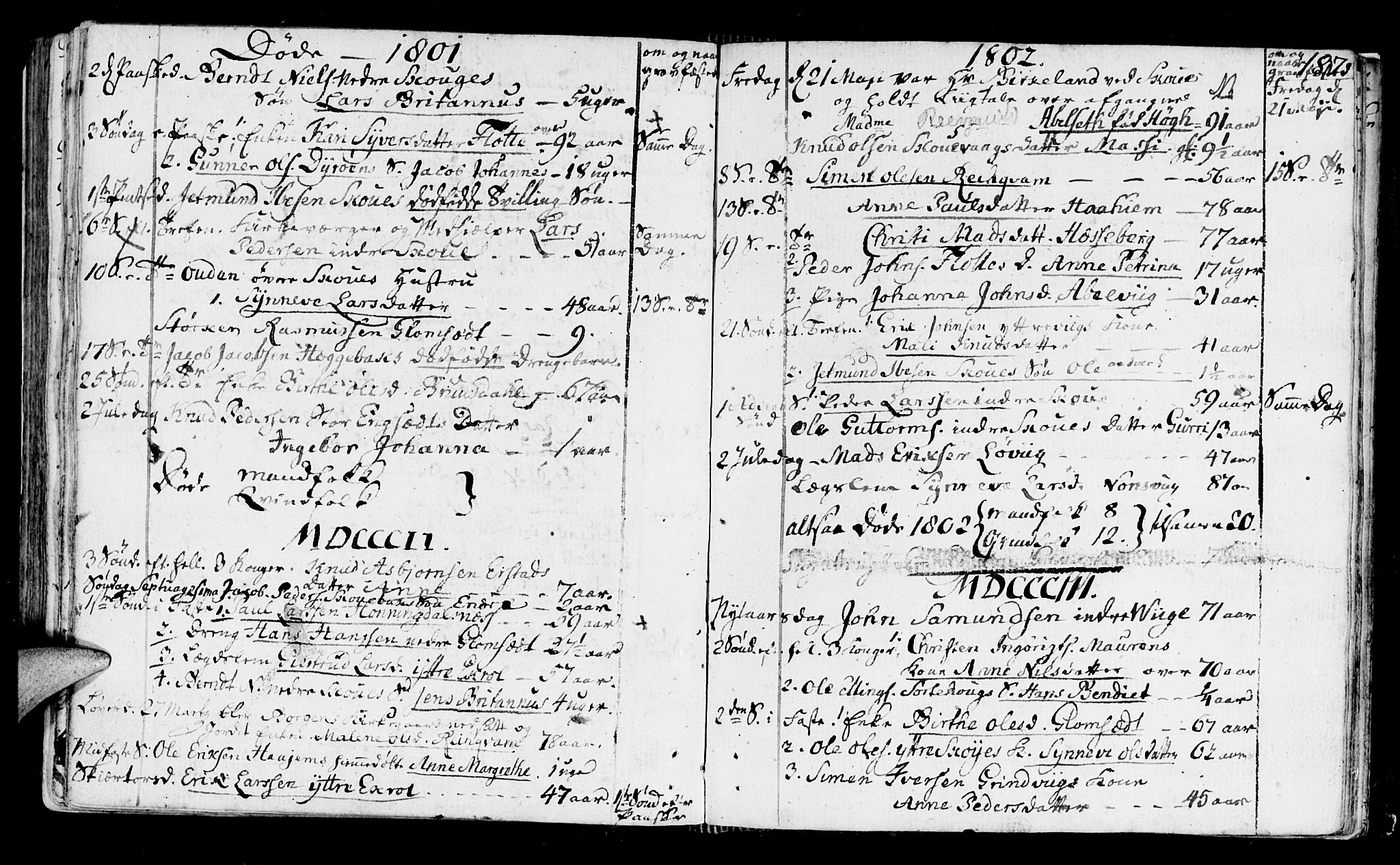 Ministerialprotokoller, klokkerbøker og fødselsregistre - Møre og Romsdal, AV/SAT-A-1454/524/L0350: Parish register (official) no. 524A02, 1780-1817, p. 187