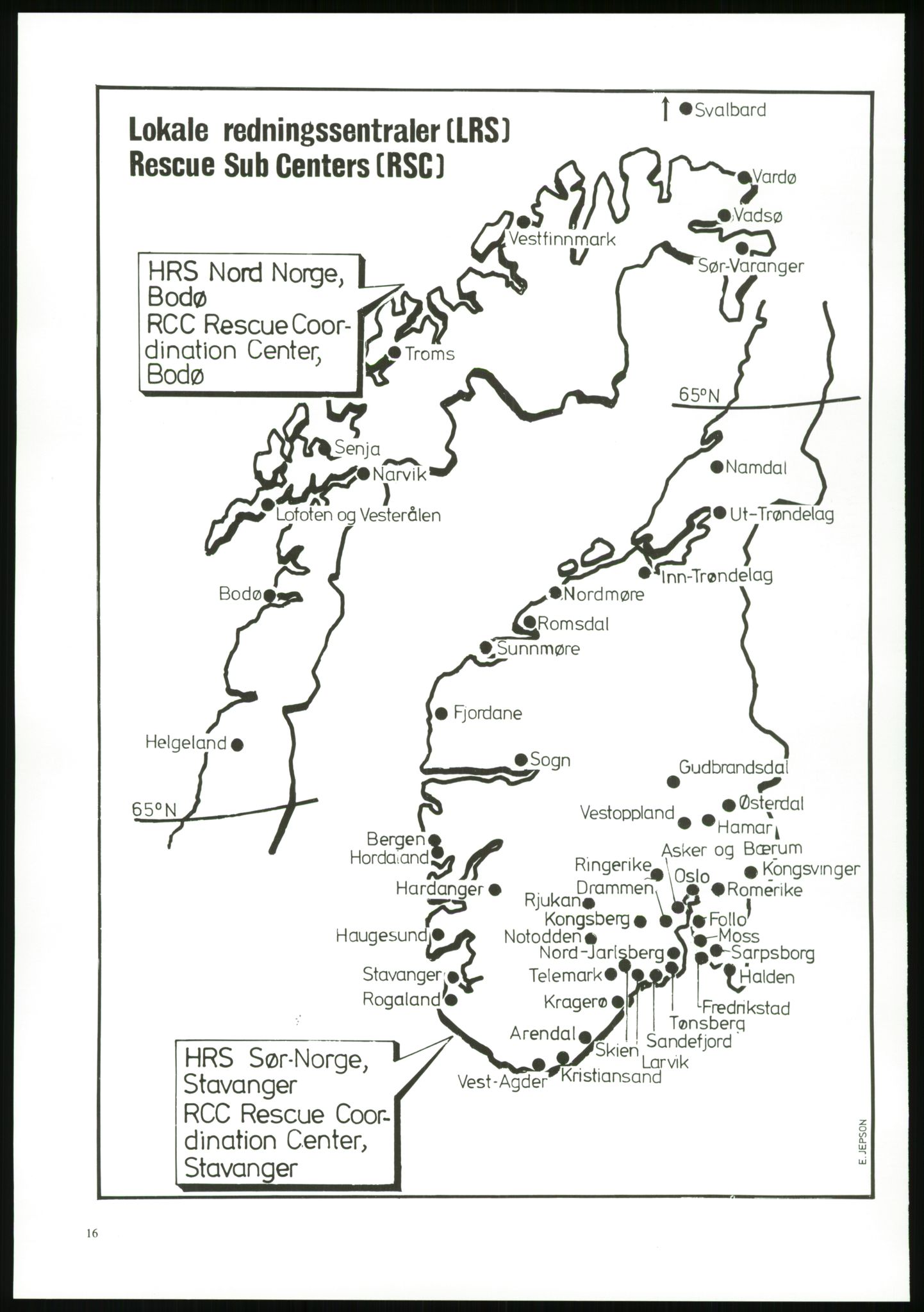 Justisdepartementet, Granskningskommisjonen ved Alexander Kielland-ulykken 27.3.1980, RA/S-1165/D/L0017: P Hjelpefartøy (Doku.liste + P1-P6 av 6)/Q Hovedredningssentralen (Q0-Q27 av 27), 1980-1981, p. 58