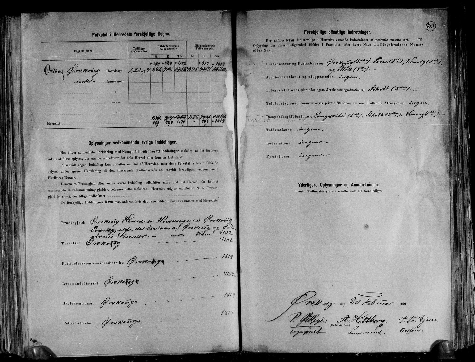 RA, 1891 census for 1527 Ørskog, 1891, p. 3