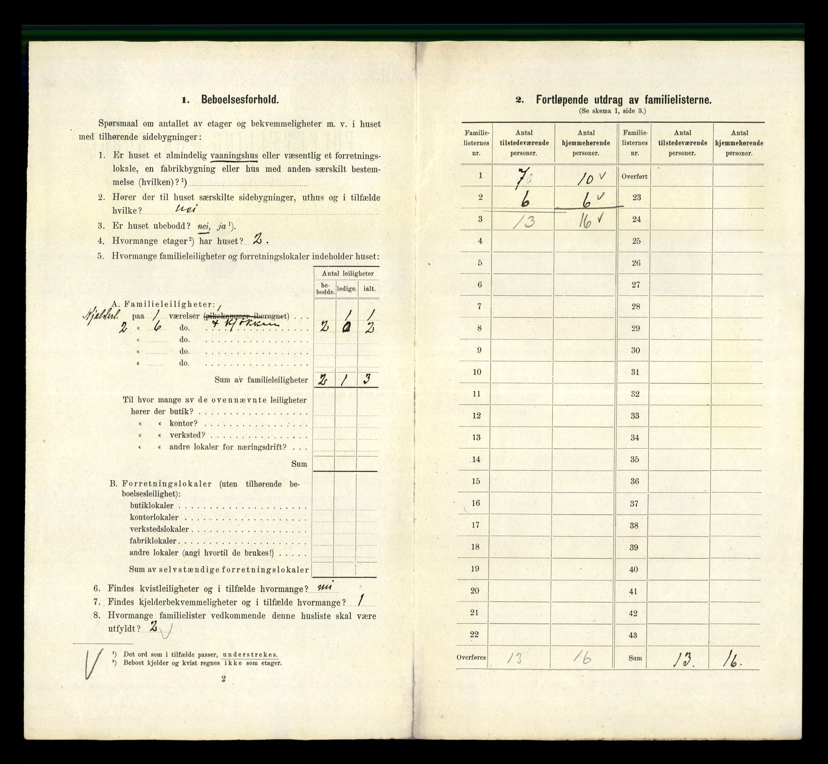 RA, 1910 census for Kristiania, 1910, p. 22606