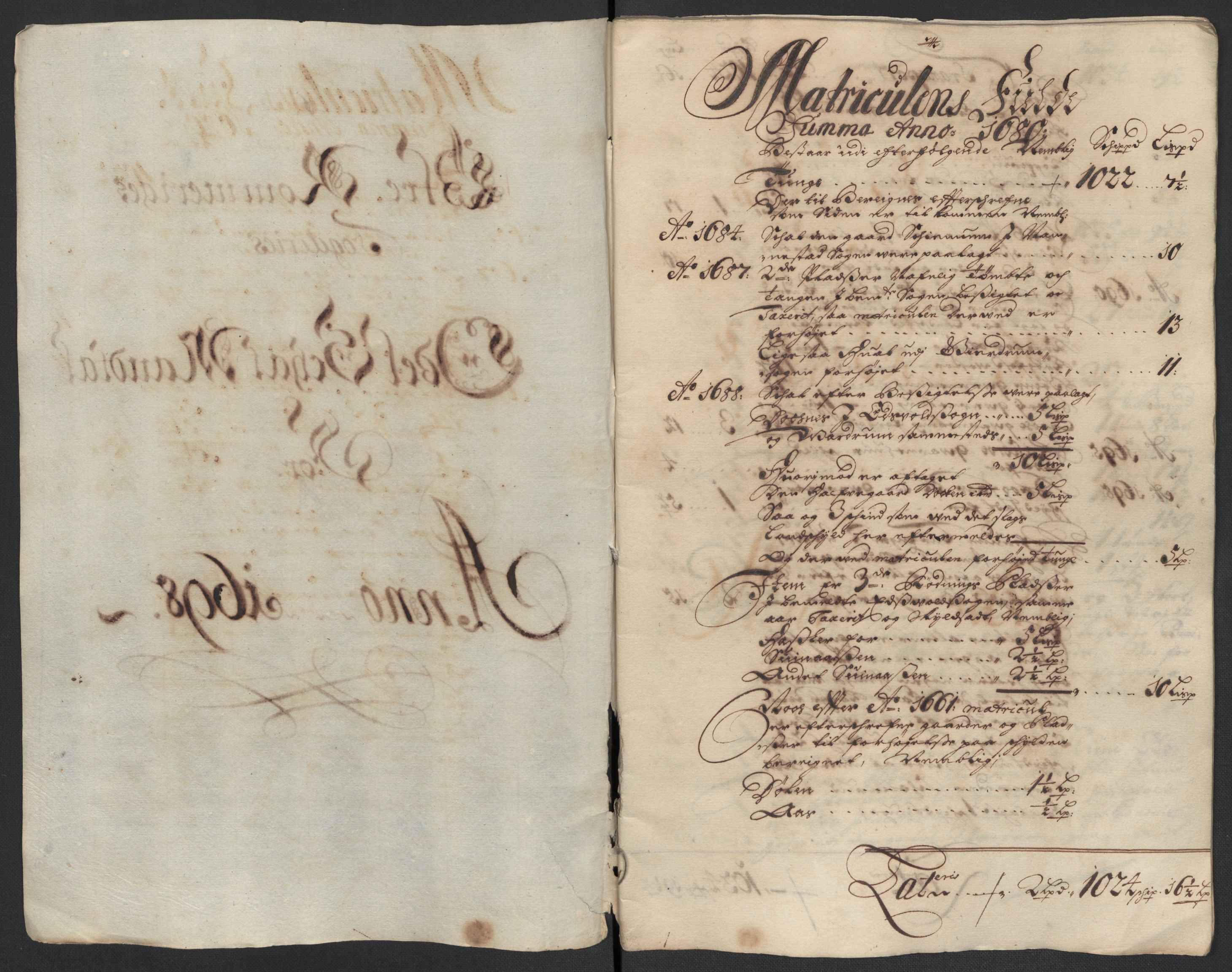 Rentekammeret inntil 1814, Reviderte regnskaper, Fogderegnskap, AV/RA-EA-4092/R12/L0710: Fogderegnskap Øvre Romerike, 1698, p. 216