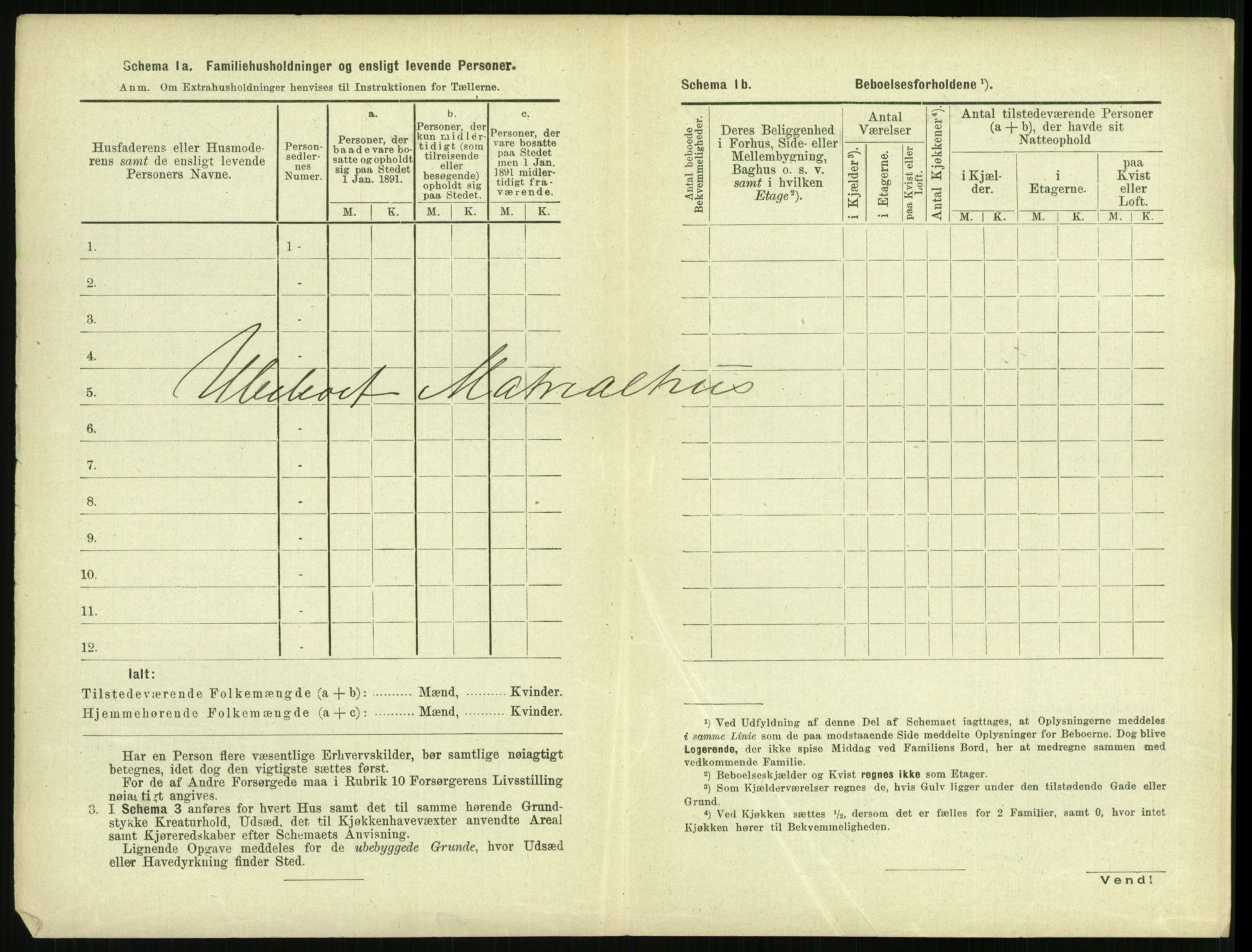 RA, 1891 census for 0805 Porsgrunn, 1891, p. 780