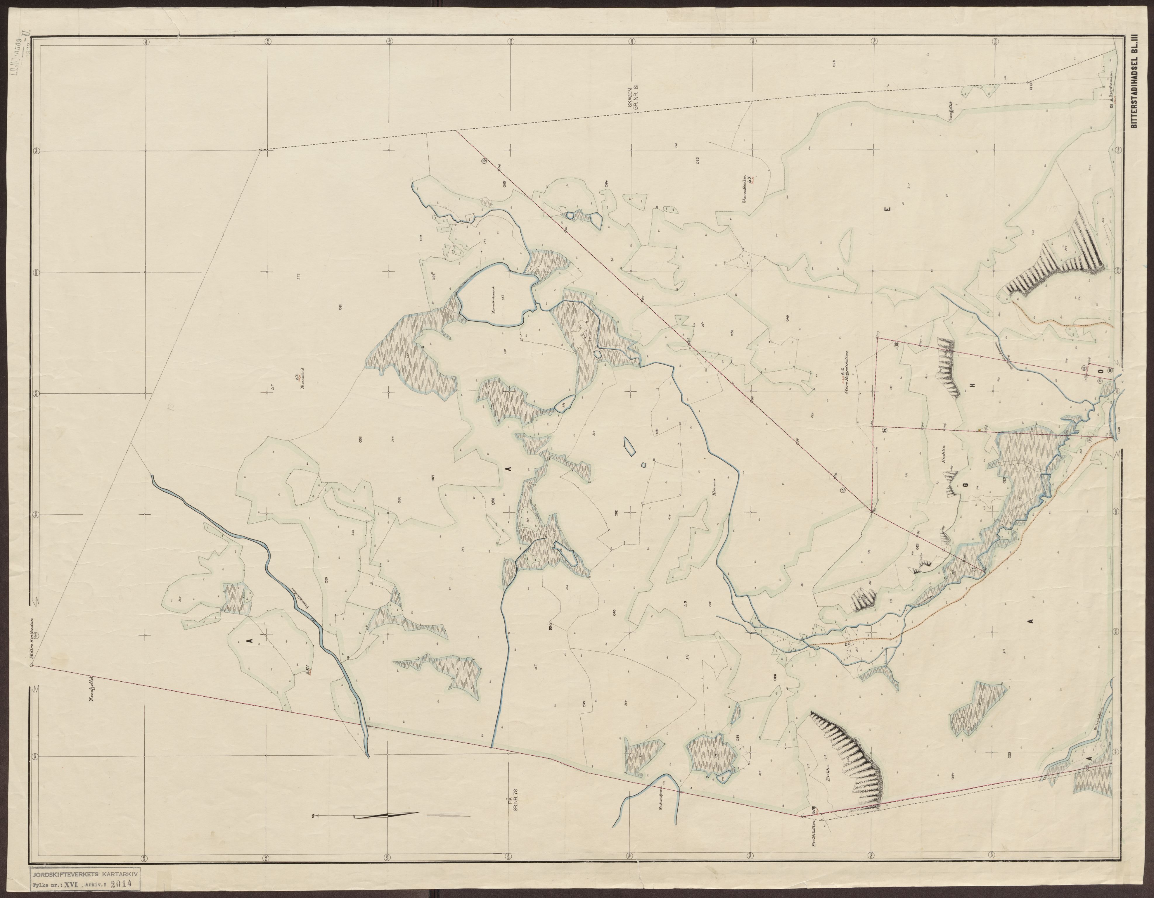 Jordskifteverkets kartarkiv, AV/RA-S-3929/T, 1859-1988, p. 2457