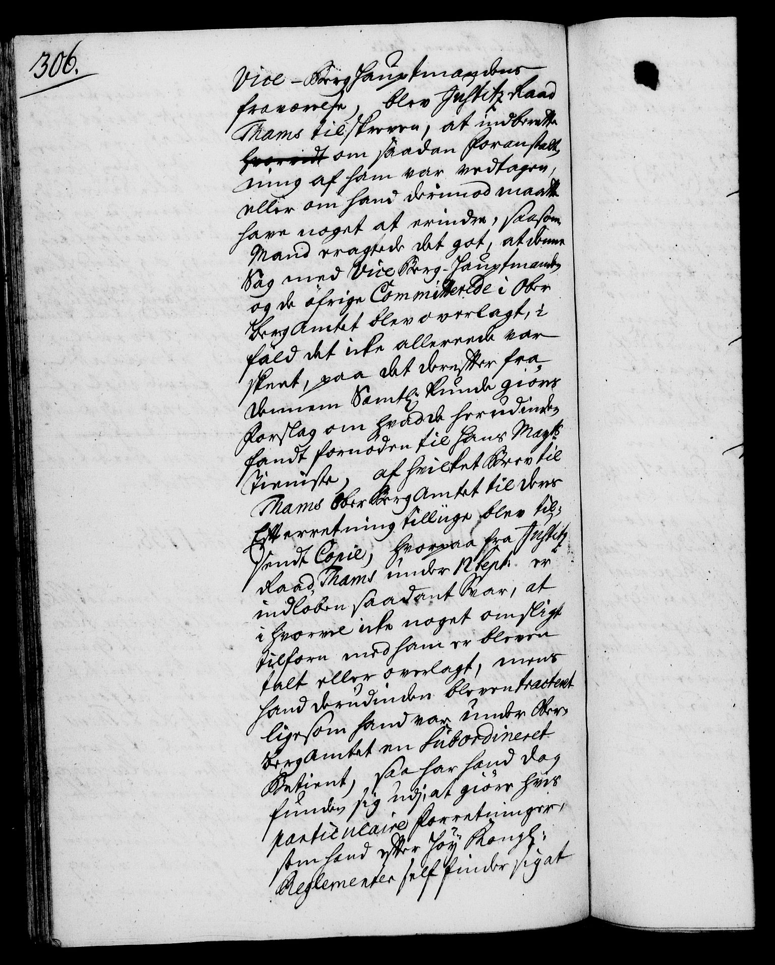 Rentekammeret, Kammerkanselliet, RA/EA-3111/G/Gh/Gha/L0020: Norsk ekstraktmemorialprotokoll (merket RK 53.65), 1738-1739, p. 306