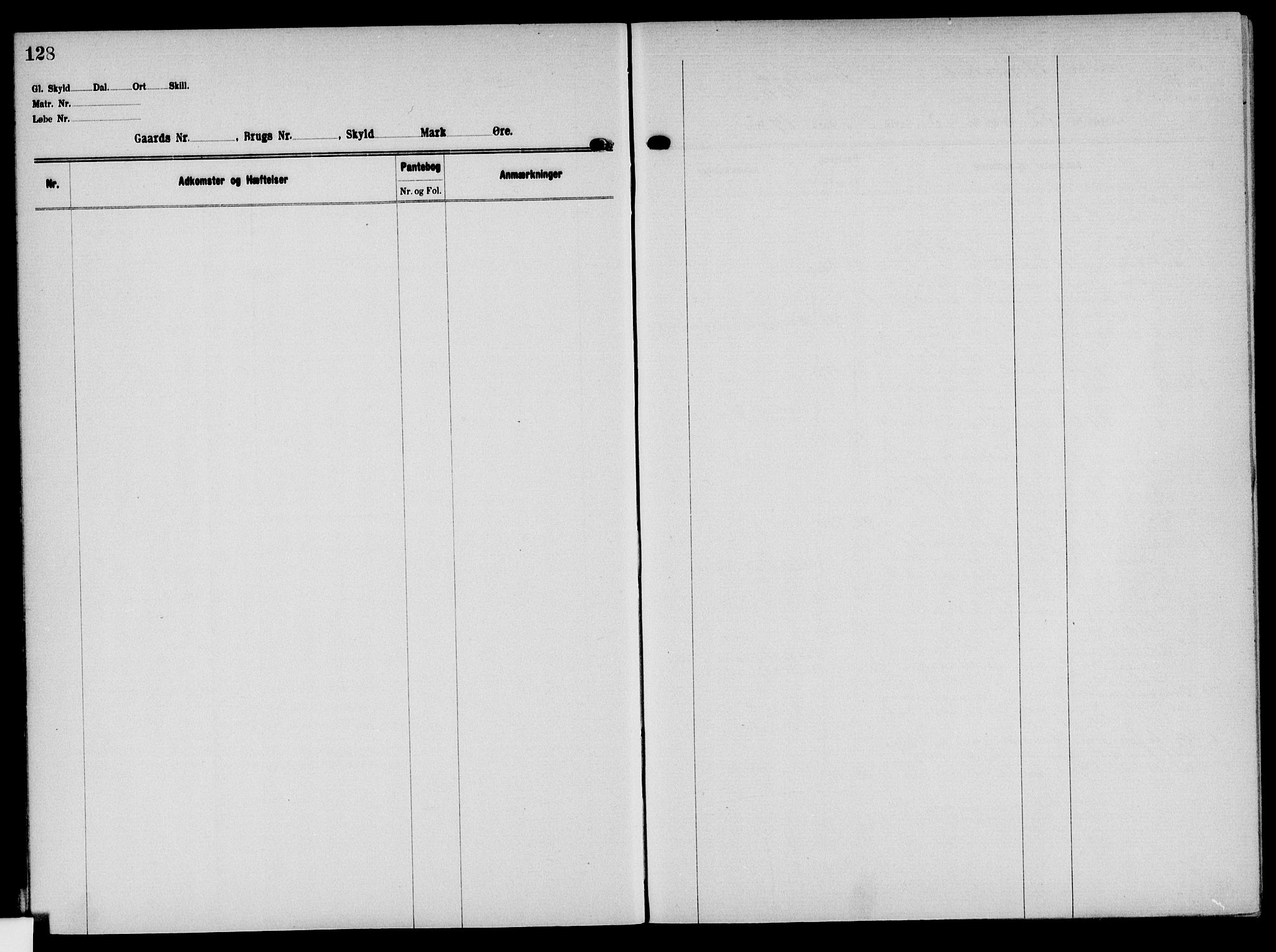 Solør tingrett, AV/SAH-TING-008/H/Ha/Hak/L0004: Mortgage register no. IV, 1900-1935, p. 128