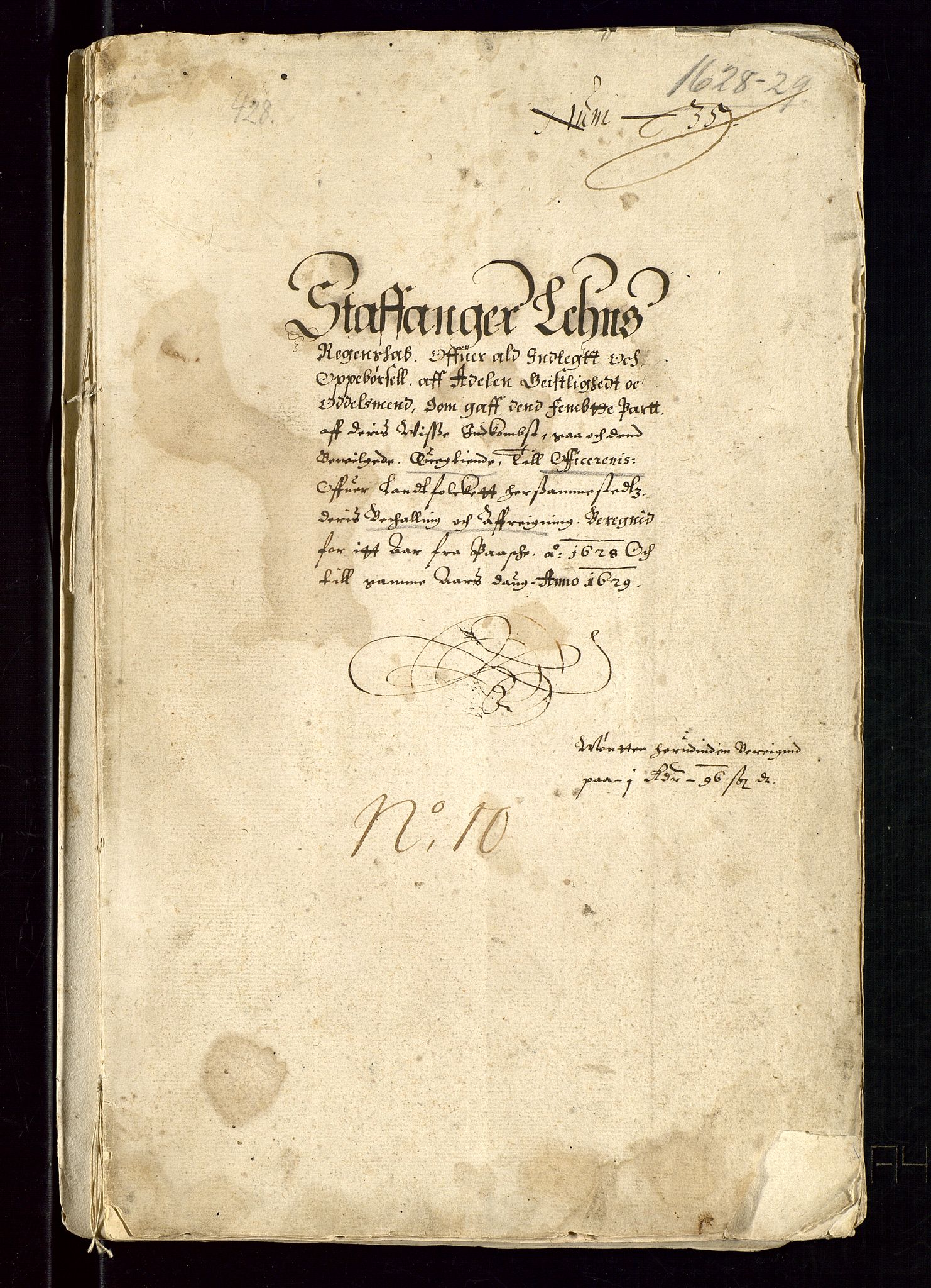 Stavanger len, AV/SAST-A-101870/Ob/L0021: Diverse, 1617-1639, p. 192