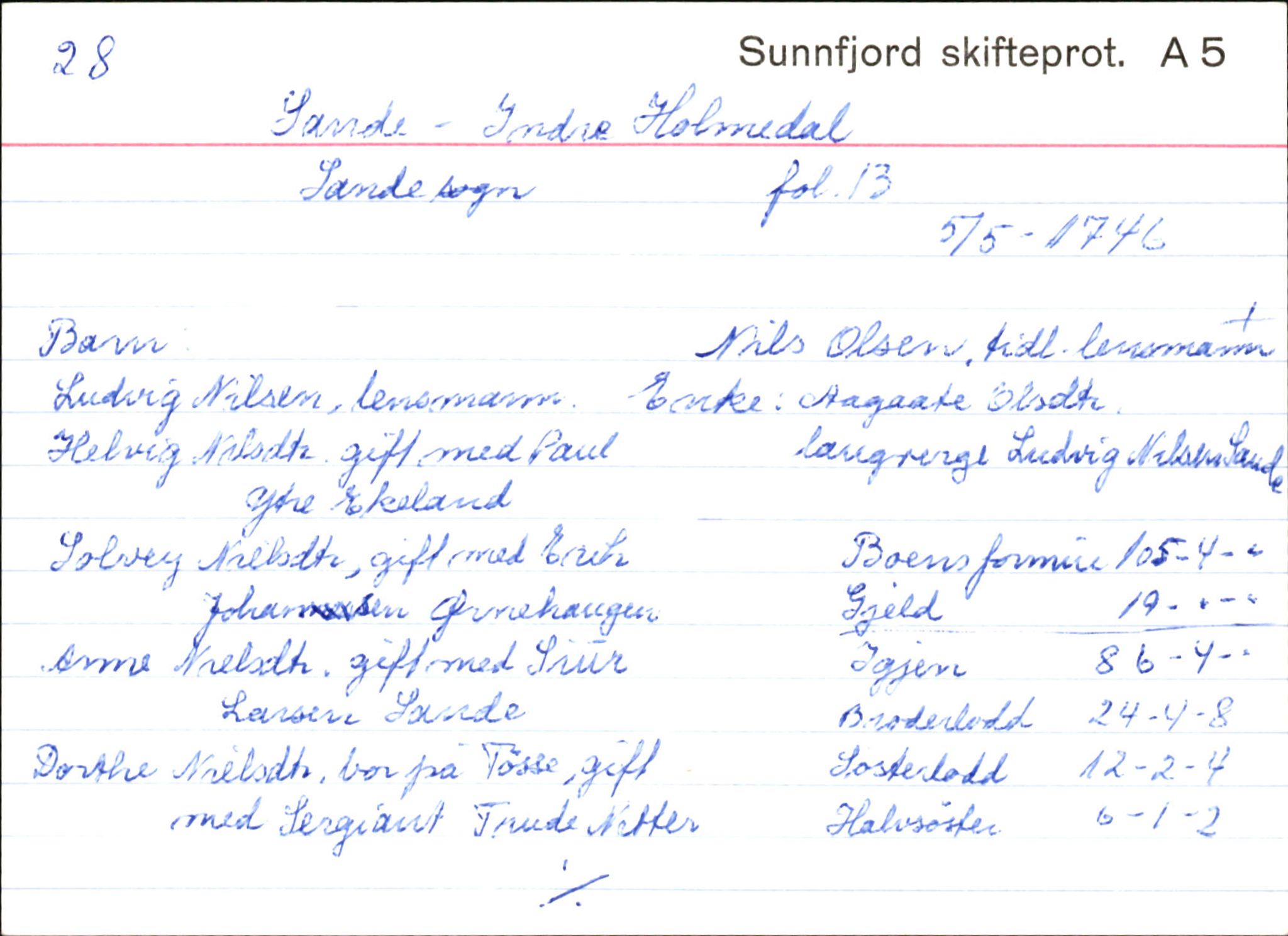 Skiftekort ved Statsarkivet i Bergen, SAB/SKIFTEKORT/003/L0003: Skifteprotokoll nr. 4-5, 1737-1751, p. 833