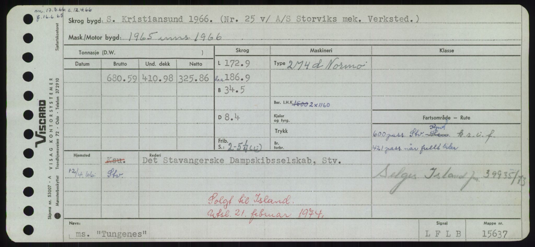 Sjøfartsdirektoratet med forløpere, Skipsmålingen, AV/RA-S-1627/H/Hd/L0039: Fartøy, Ti-Tø, p. 809