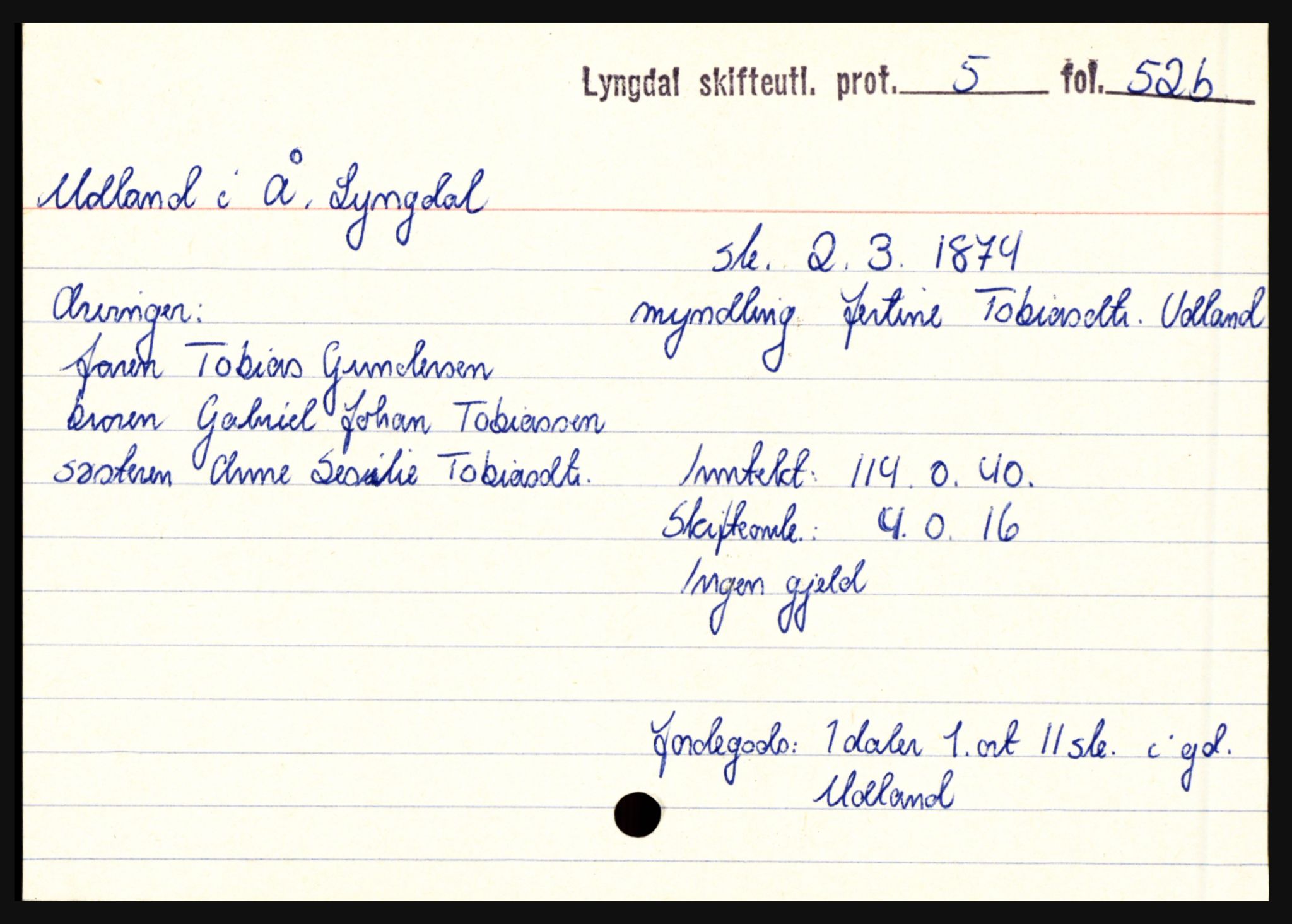 Lyngdal sorenskriveri, SAK/1221-0004/H, p. 12061