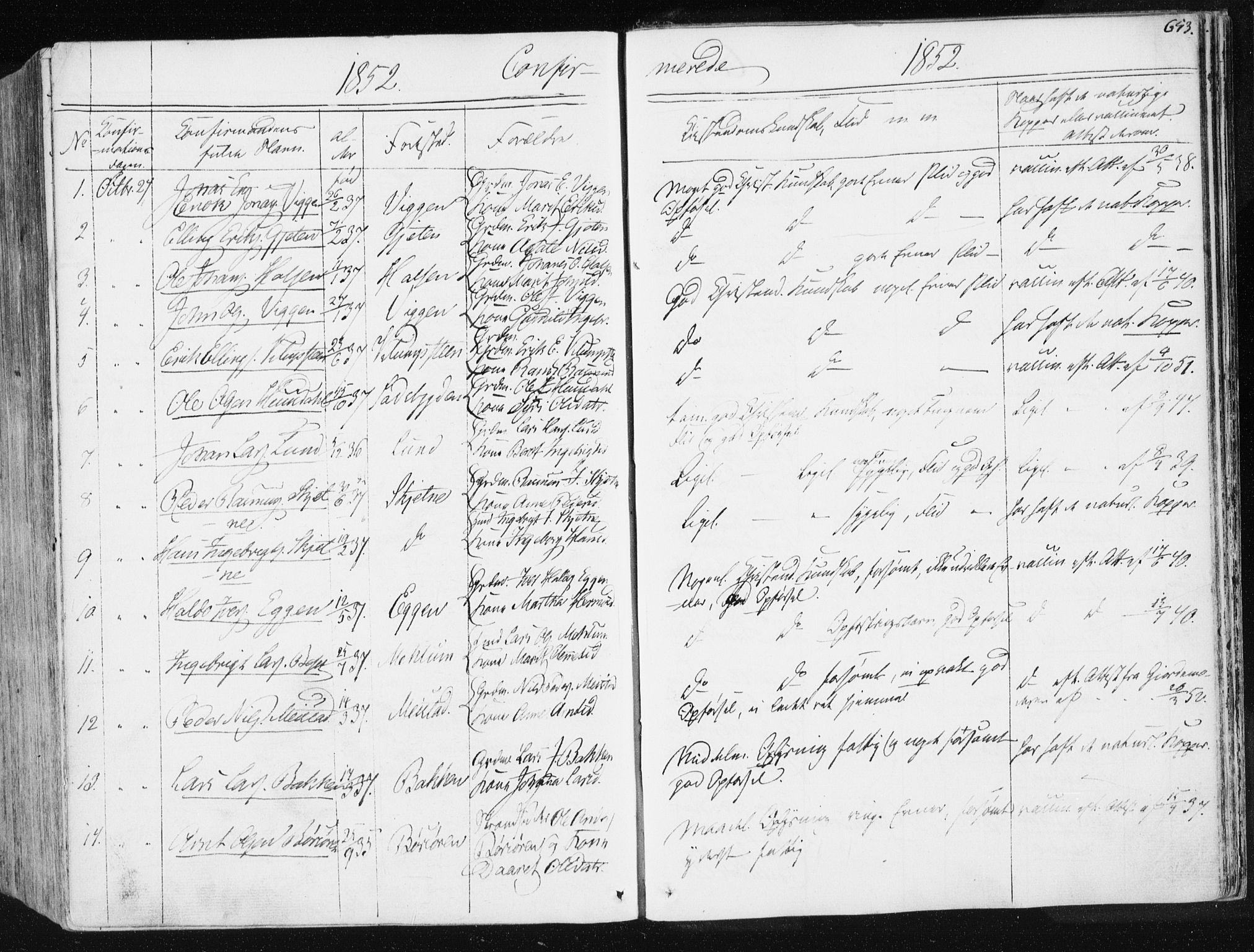 Ministerialprotokoller, klokkerbøker og fødselsregistre - Sør-Trøndelag, AV/SAT-A-1456/665/L0771: Parish register (official) no. 665A06, 1830-1856, p. 653