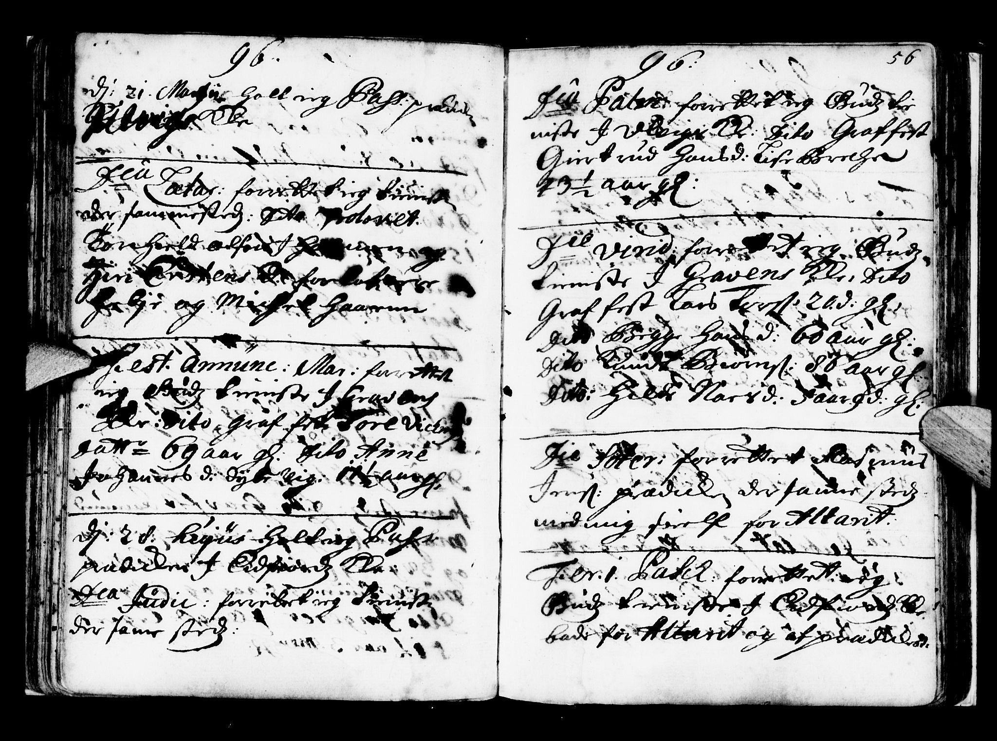 Ulvik sokneprestembete, AV/SAB-A-78801/H/Haa: Parish register (official) no. A 2, 1689-1706, p. 56