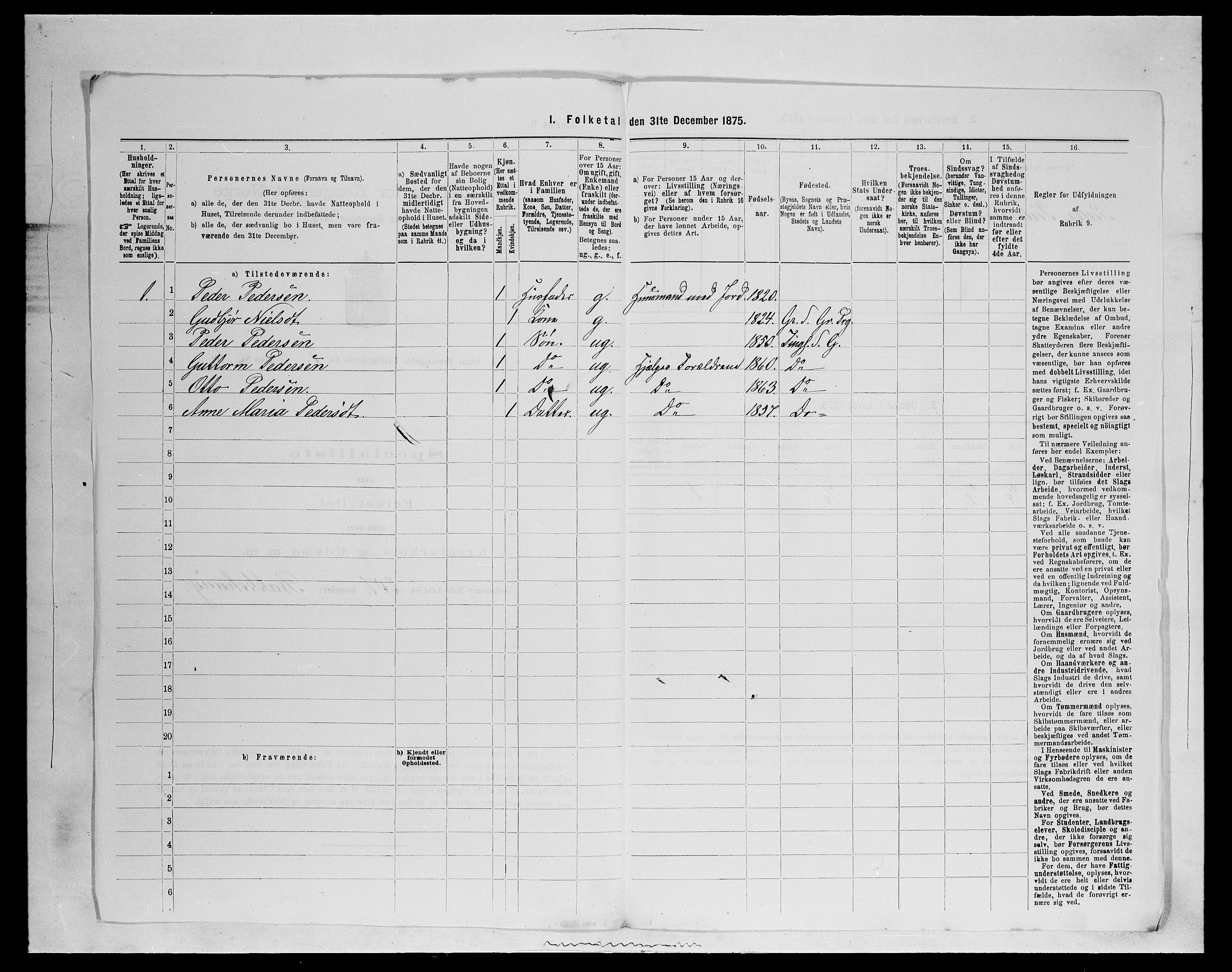 SAH, 1875 census for 0534P Gran, 1875, p. 1179