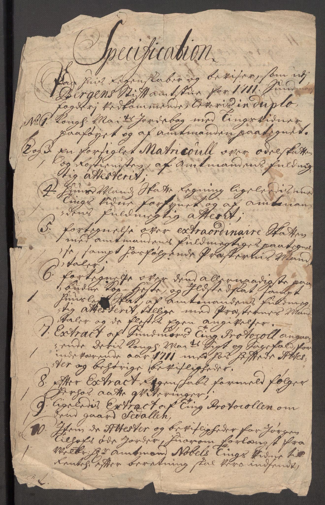 Rentekammeret inntil 1814, Reviderte regnskaper, Fogderegnskap, AV/RA-EA-4092/R54/L3564: Fogderegnskap Sunnmøre, 1711, p. 30