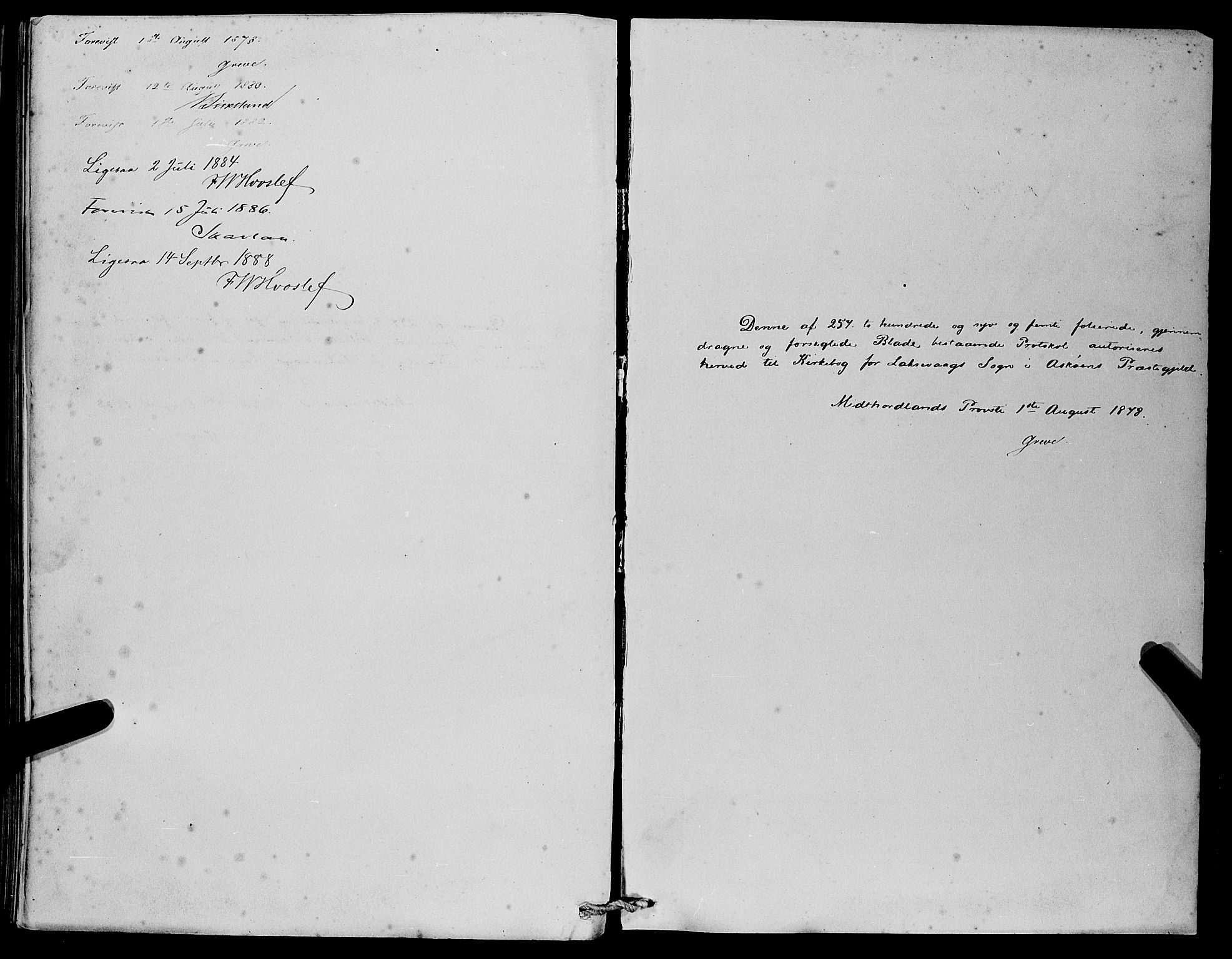 Laksevåg Sokneprestembete, SAB/A-76501/H/Ha/Hab/Haba/L0002: Parish register (copy) no. A 2, 1877-1887, p. 250