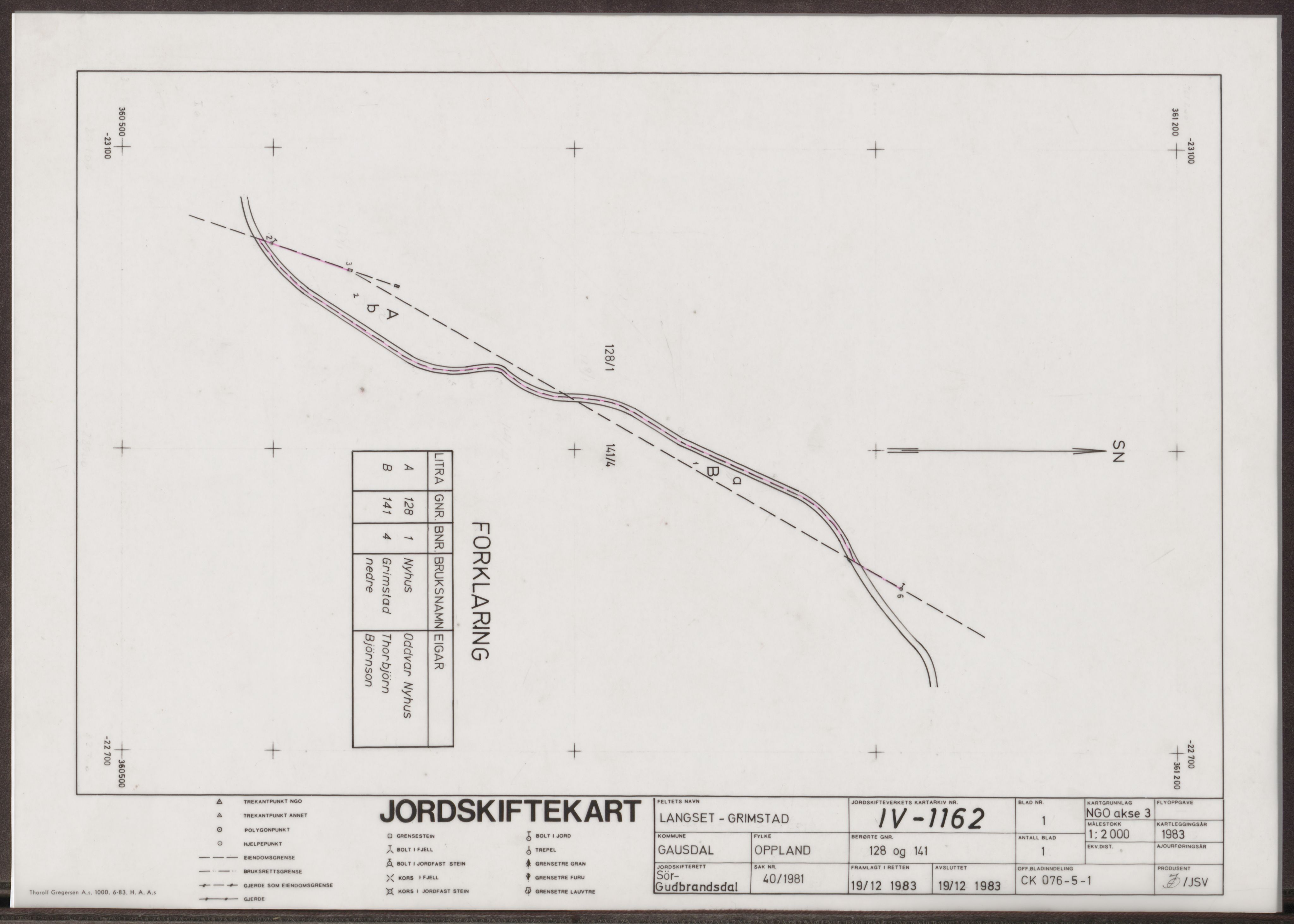 Jordskifteverkets kartarkiv, RA/S-3929/T, 1859-1988, p. 1492