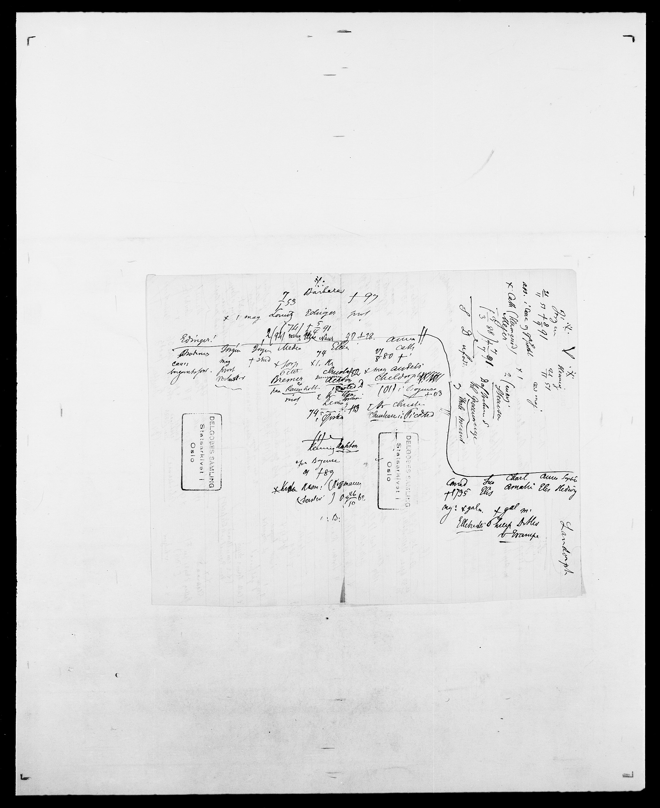 Delgobe, Charles Antoine - samling, SAO/PAO-0038/D/Da/L0022: Krog - Lasteen, p. 530