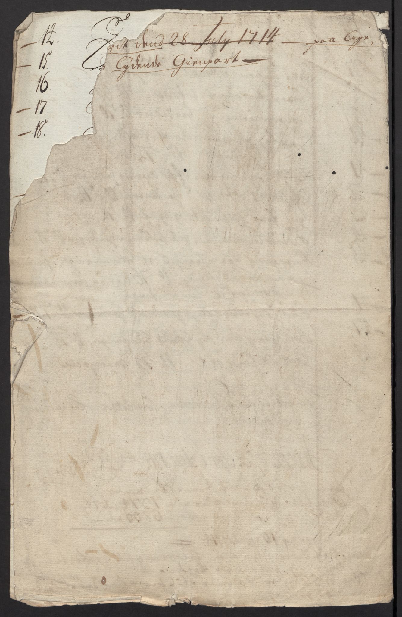 Rentekammeret inntil 1814, Reviderte regnskaper, Fogderegnskap, AV/RA-EA-4092/R48/L2989: Fogderegnskap Sunnhordland og Hardanger, 1713, p. 31