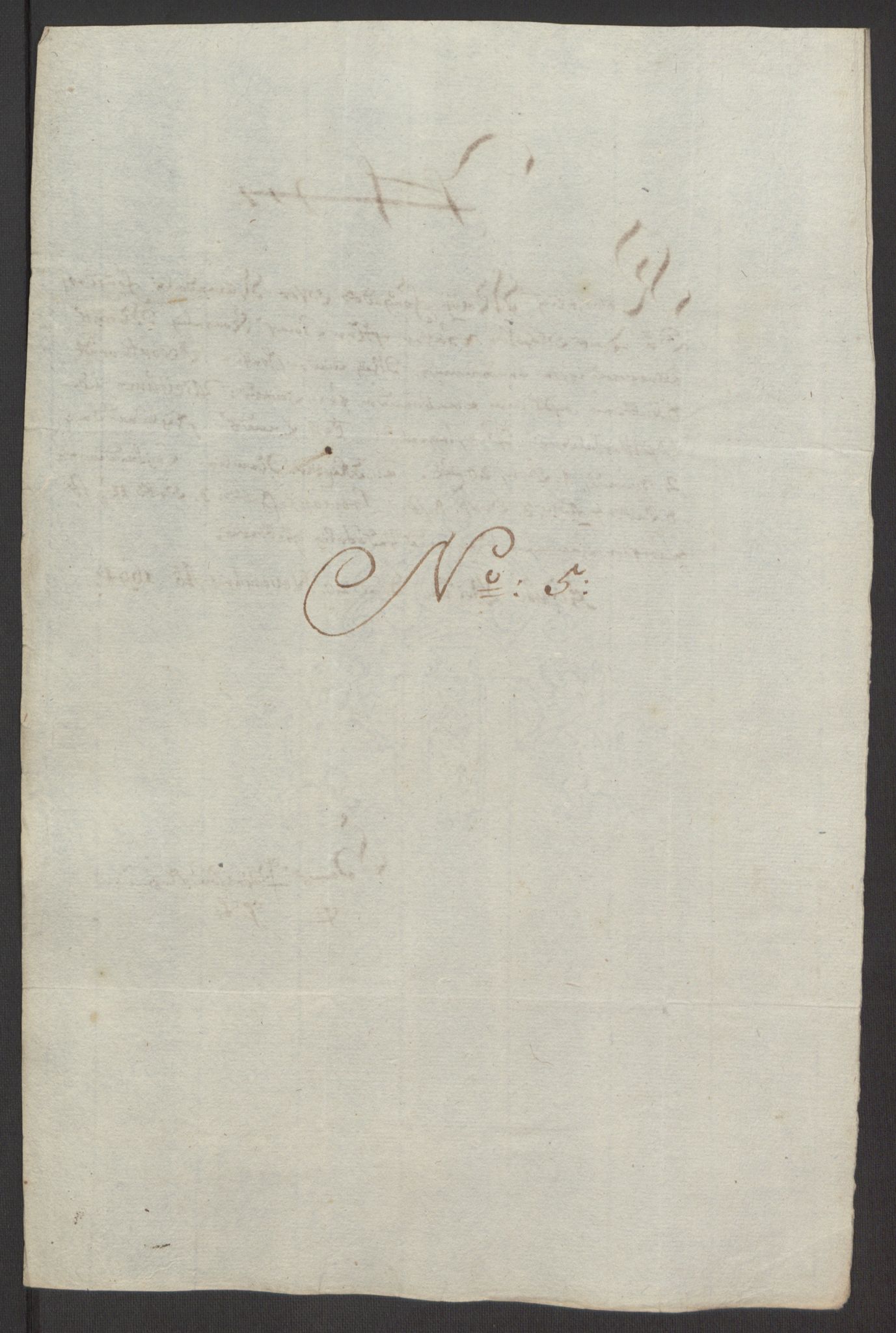 Rentekammeret inntil 1814, Reviderte regnskaper, Fogderegnskap, AV/RA-EA-4092/R64/L4424: Fogderegnskap Namdal, 1692-1695, p. 405