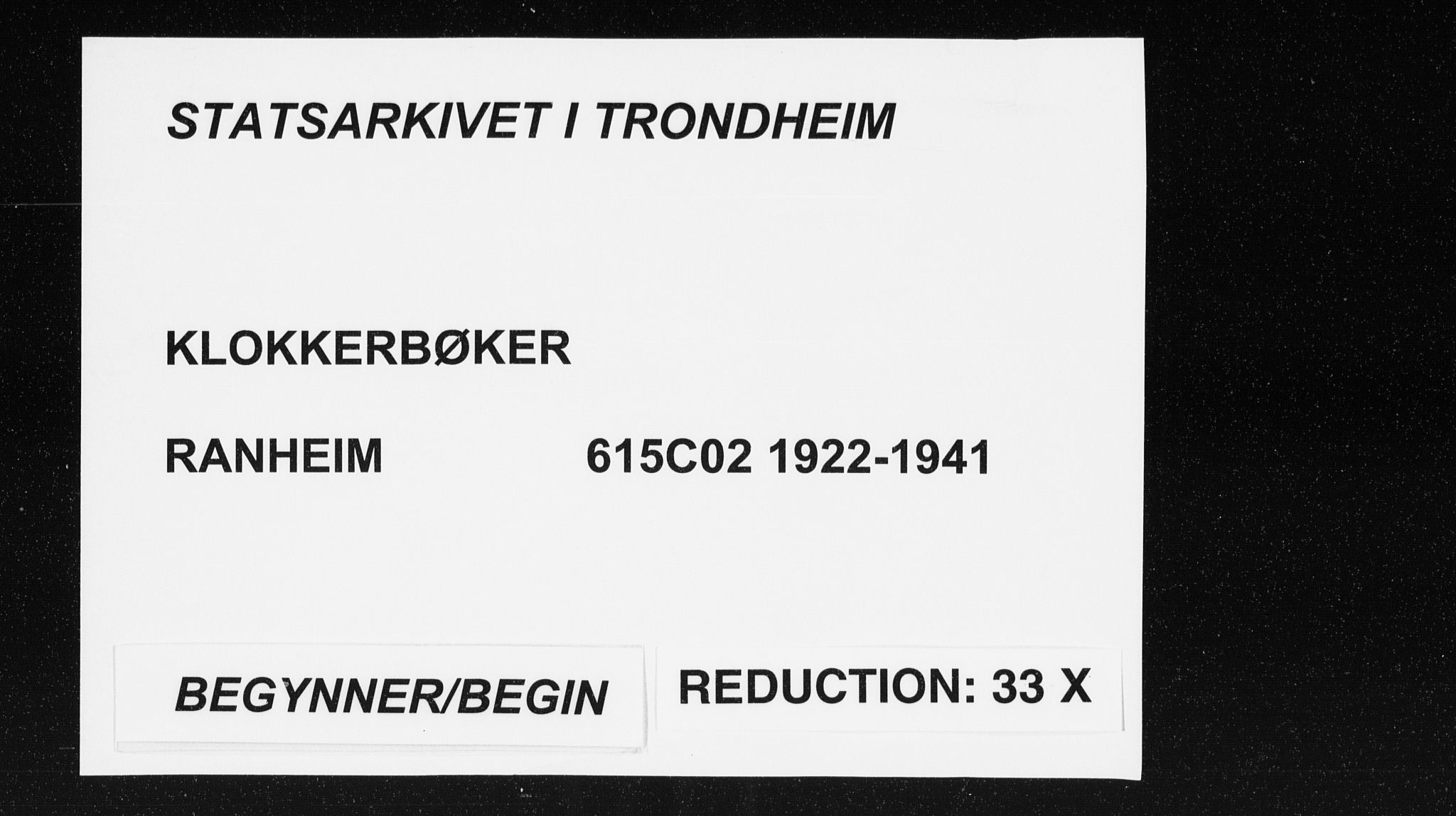 Ministerialprotokoller, klokkerbøker og fødselsregistre - Sør-Trøndelag, SAT/A-1456/615/L0401: Parish register (copy) no. 615C02, 1922-1941