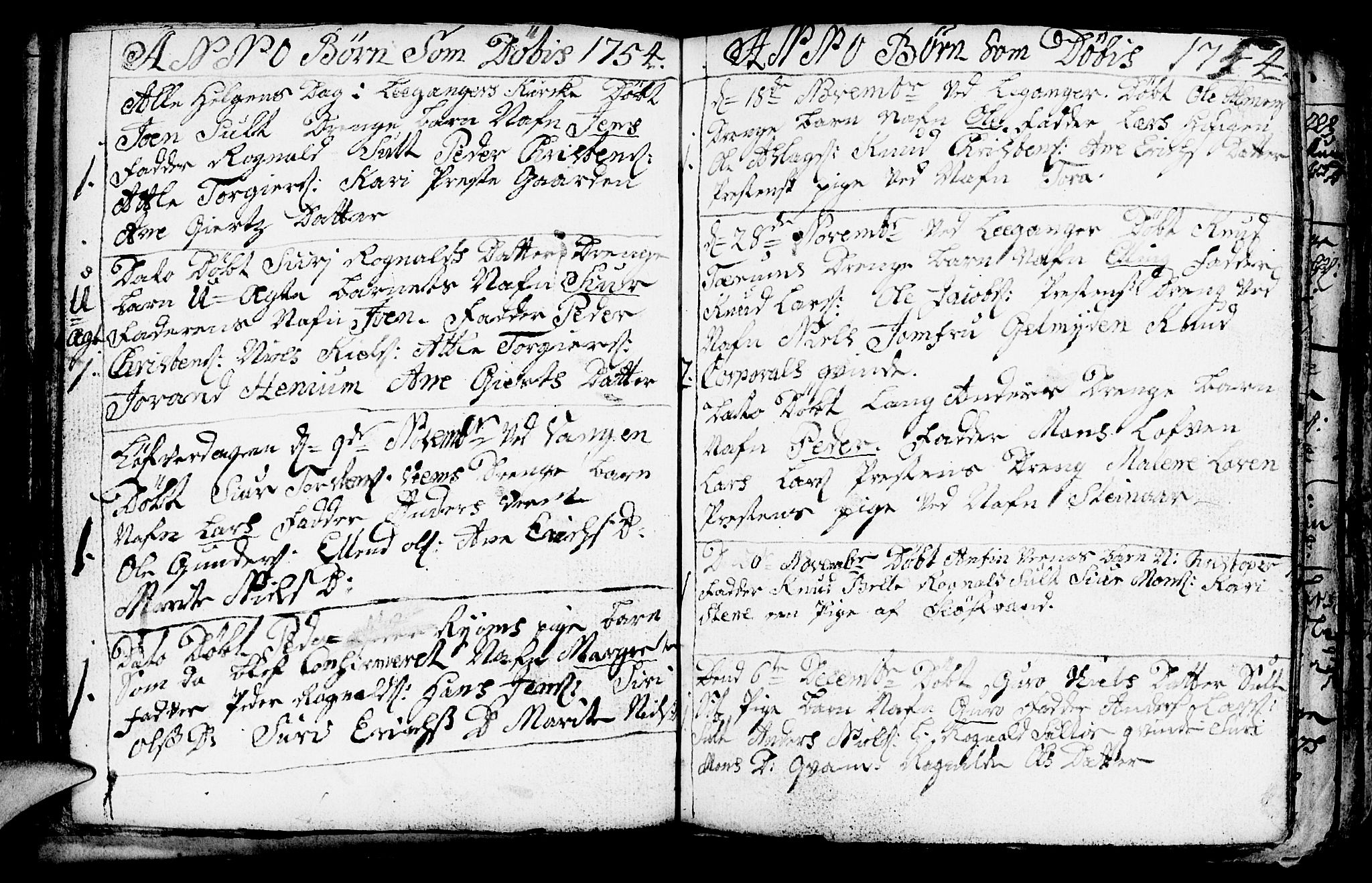 Aurland sokneprestembete, AV/SAB-A-99937/H/Ha/Haa/L0003: Parish register (official) no. A 3, 1735-1761, p. 78