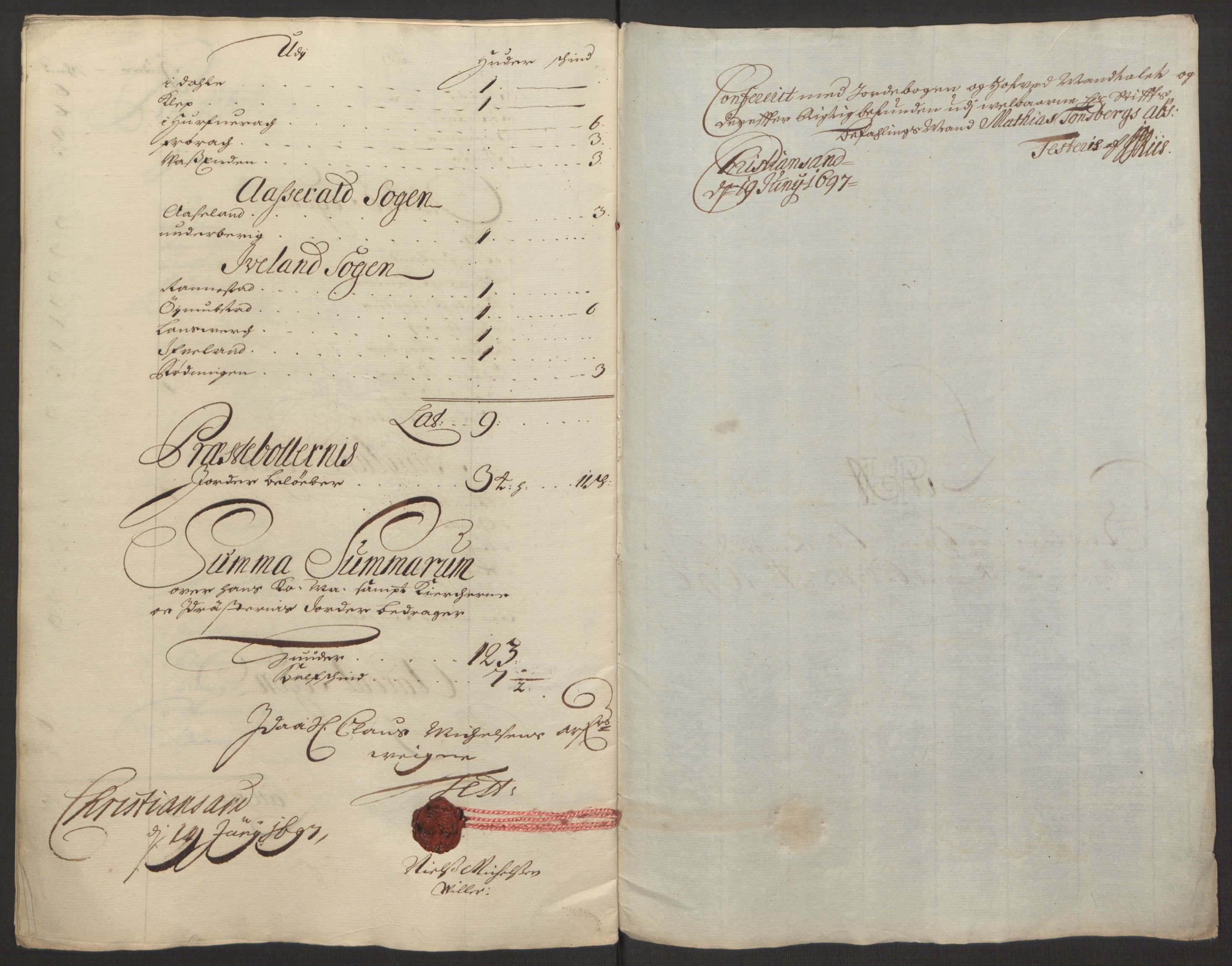 Rentekammeret inntil 1814, Reviderte regnskaper, Fogderegnskap, AV/RA-EA-4092/R40/L2444: Fogderegnskap Råbyggelag, 1693-1696, p. 313