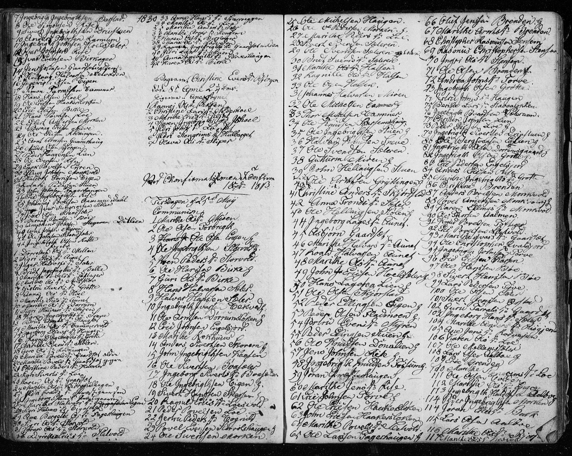 Ministerialprotokoller, klokkerbøker og fødselsregistre - Sør-Trøndelag, AV/SAT-A-1456/678/L0913: Parish register (copy) no. 678C02, 1825-1833