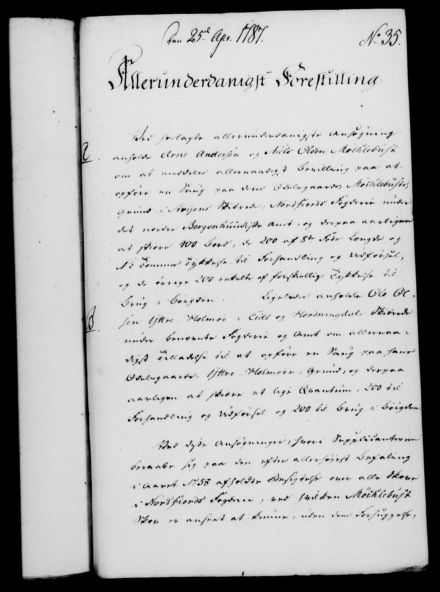 Rentekammeret, Kammerkanselliet, AV/RA-EA-3111/G/Gf/Gfa/L0069: Norsk relasjons- og resolusjonsprotokoll (merket RK 52.69), 1787, p. 294