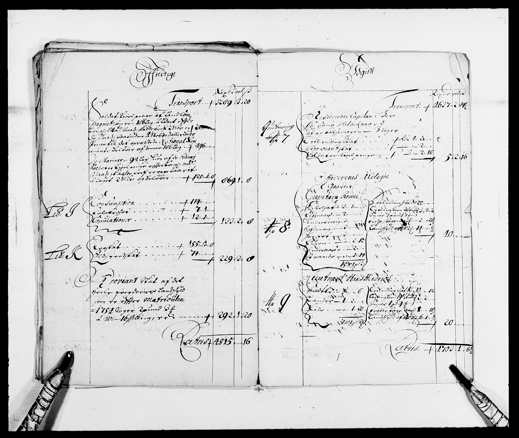 Rentekammeret inntil 1814, Reviderte regnskaper, Fogderegnskap, AV/RA-EA-4092/R55/L3648: Fogderegnskap Romsdal, 1687-1689, p. 160