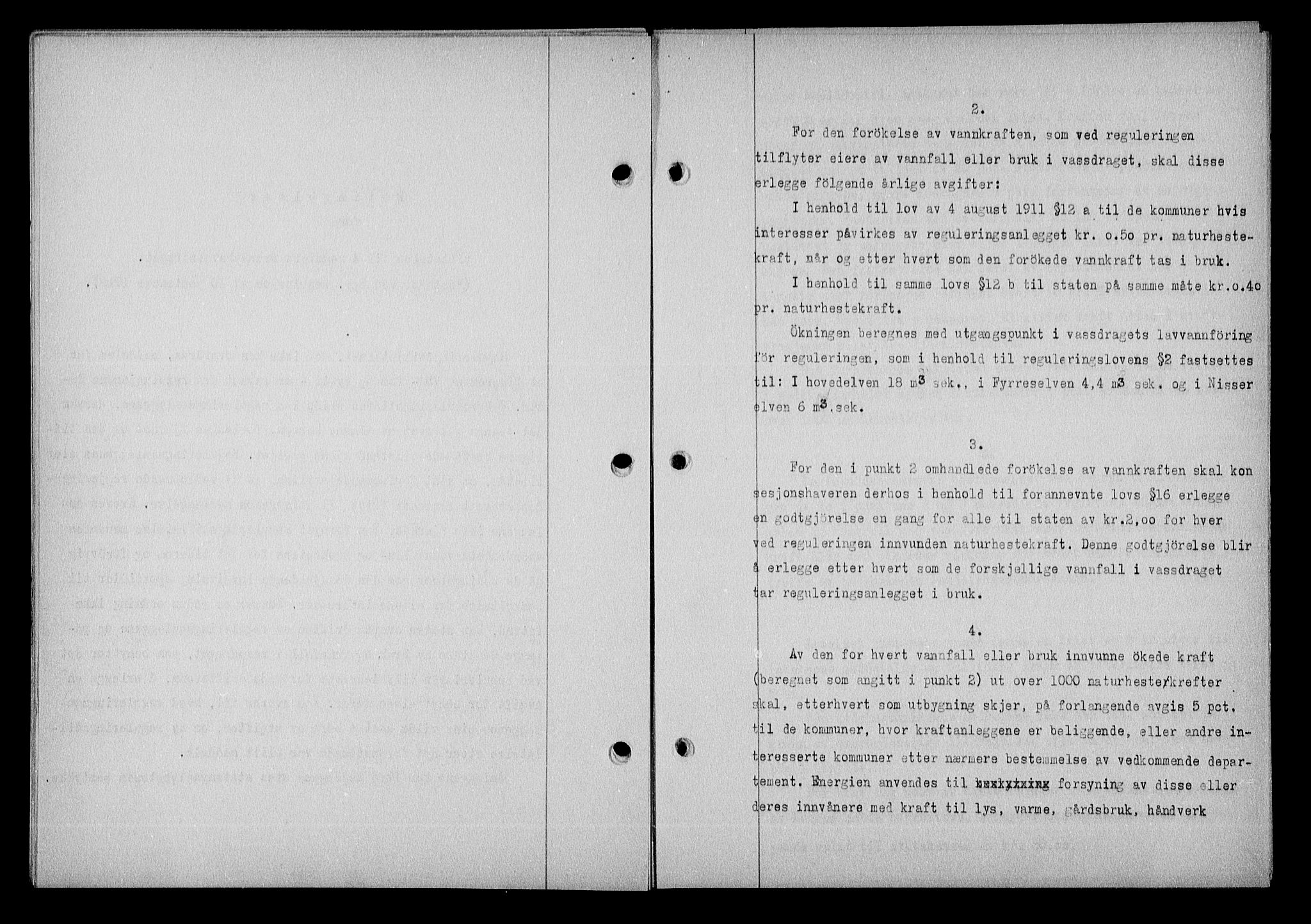 Nedenes sorenskriveri, AV/SAK-1221-0006/G/Gb/Gba/L0048: Mortgage book no. A-II, 1940-1941, Diary no: : 1175/1940