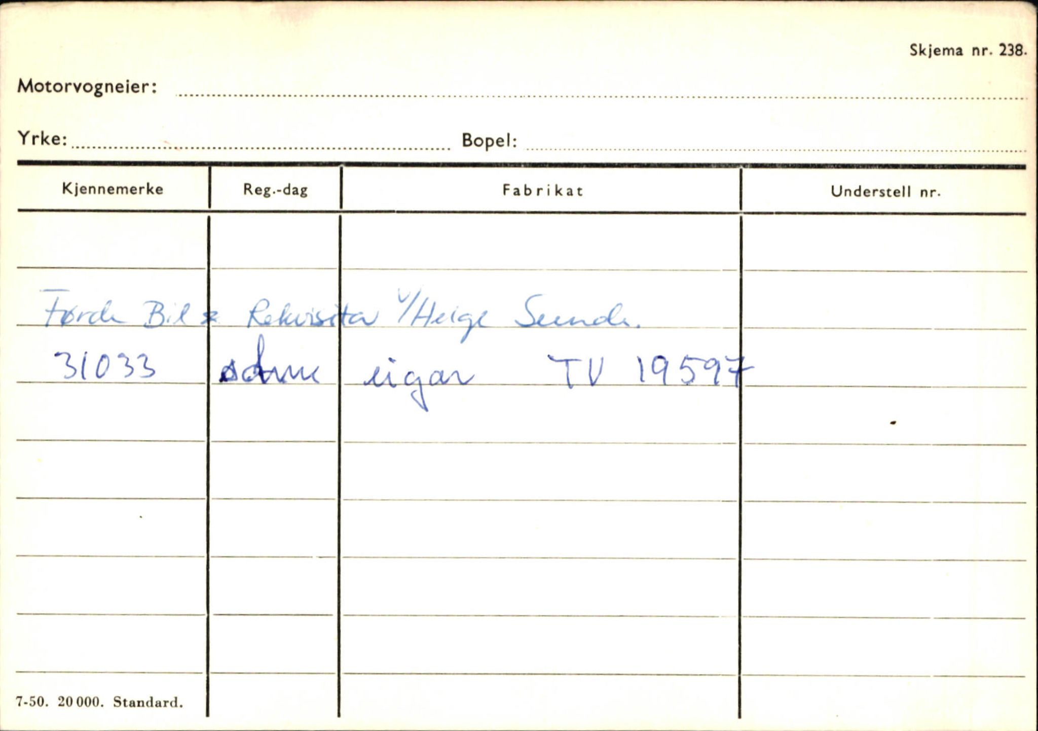 Statens vegvesen, Sogn og Fjordane vegkontor, AV/SAB-A-5301/4/F/L0126: Eigarregister Fjaler M-Å. Leikanger A-Å, 1945-1975, p. 1771