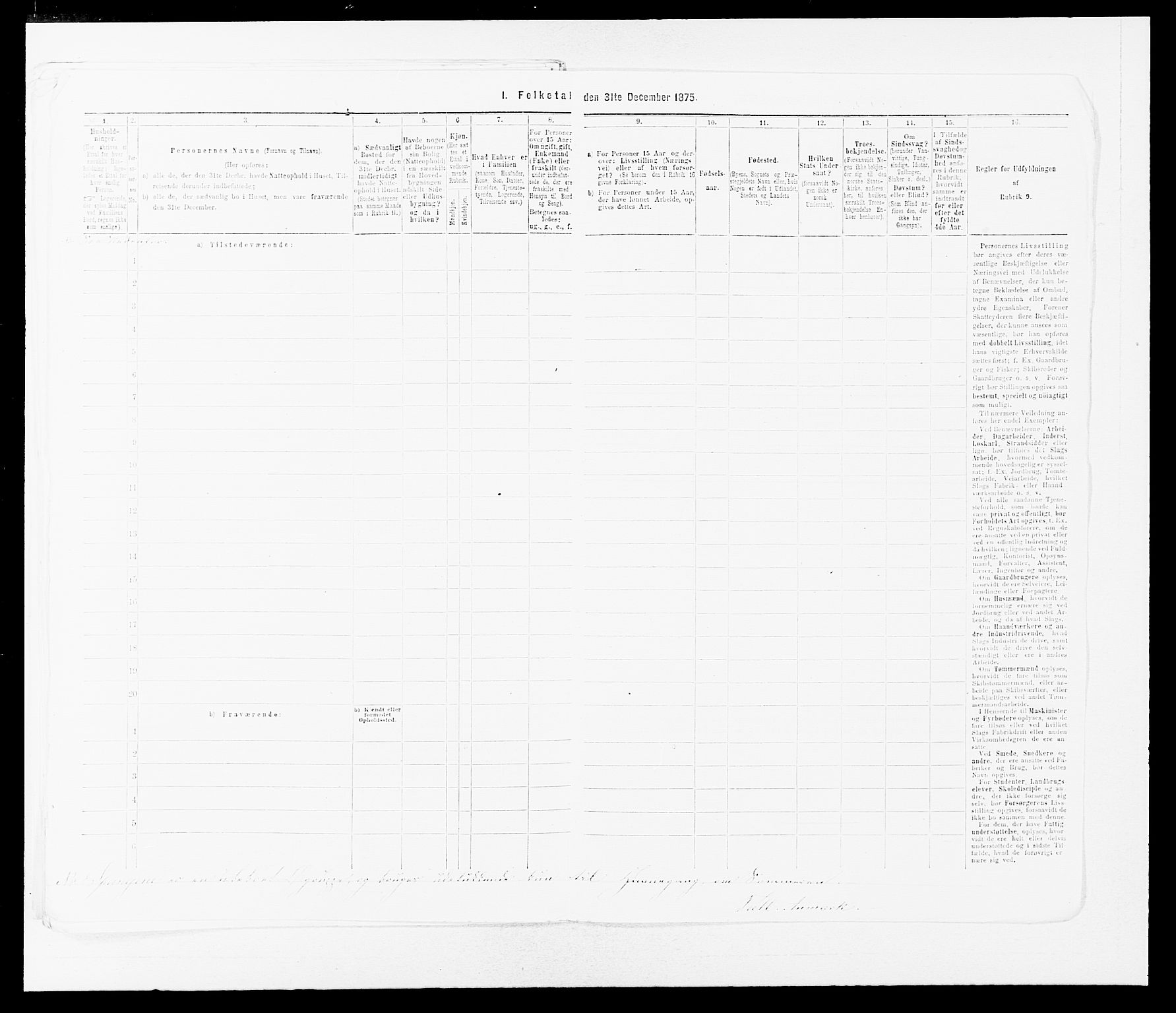 SAB, 1875 census for 1437L Kinn/Kinn og Svanøy, 1875, p. 1194