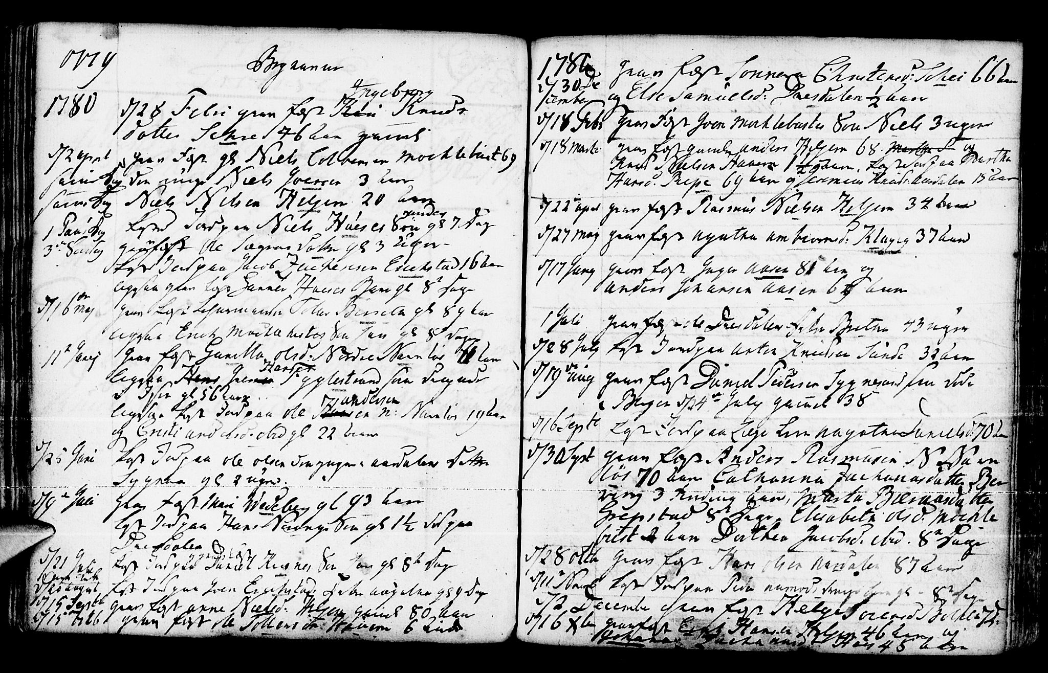 Jølster sokneprestembete, SAB/A-80701/H/Haa/Haaa/L0004: Parish register (official) no. A 4, 1749-1789, p. 184
