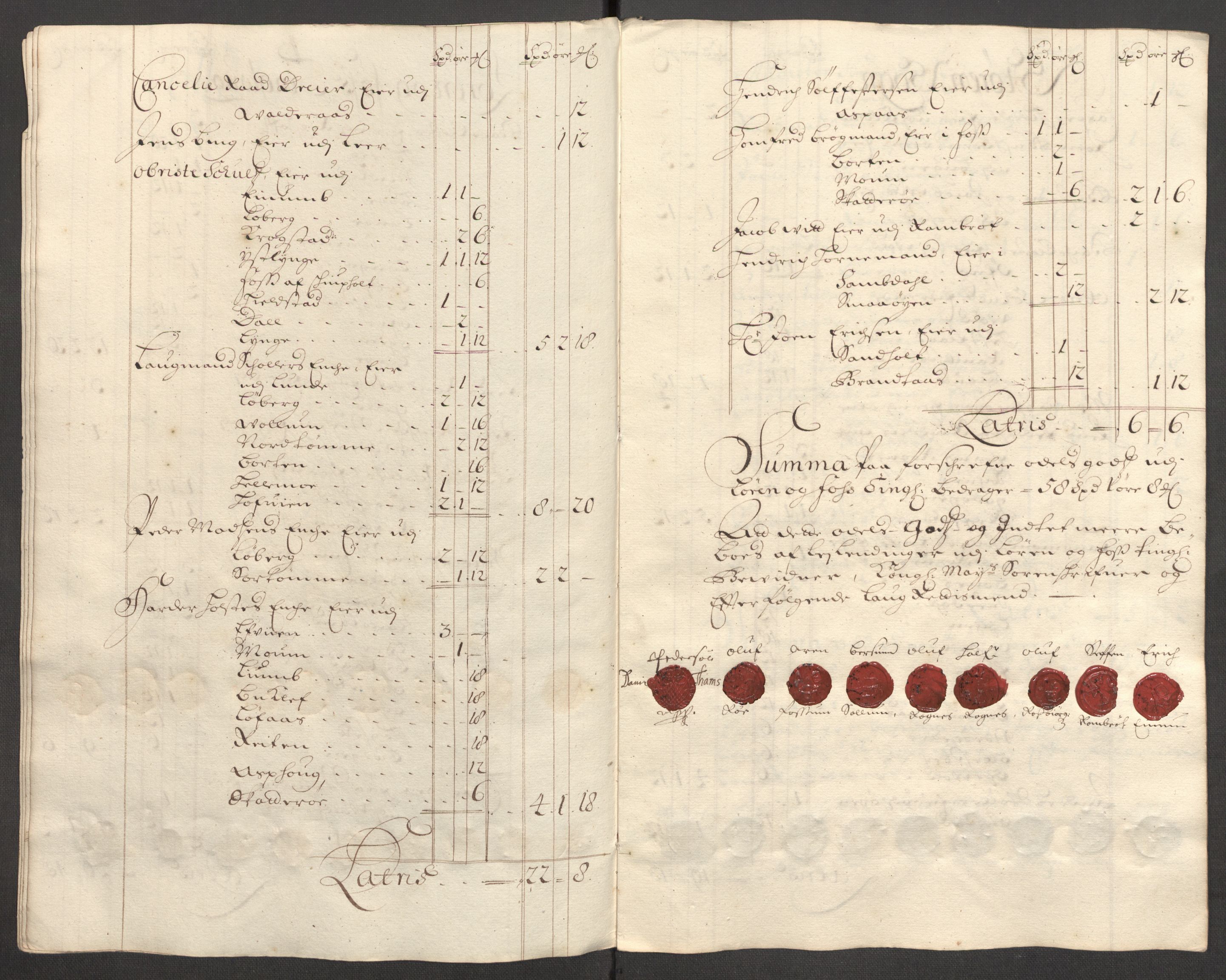 Rentekammeret inntil 1814, Reviderte regnskaper, Fogderegnskap, AV/RA-EA-4092/R60/L3947: Fogderegnskap Orkdal og Gauldal, 1697, p. 341