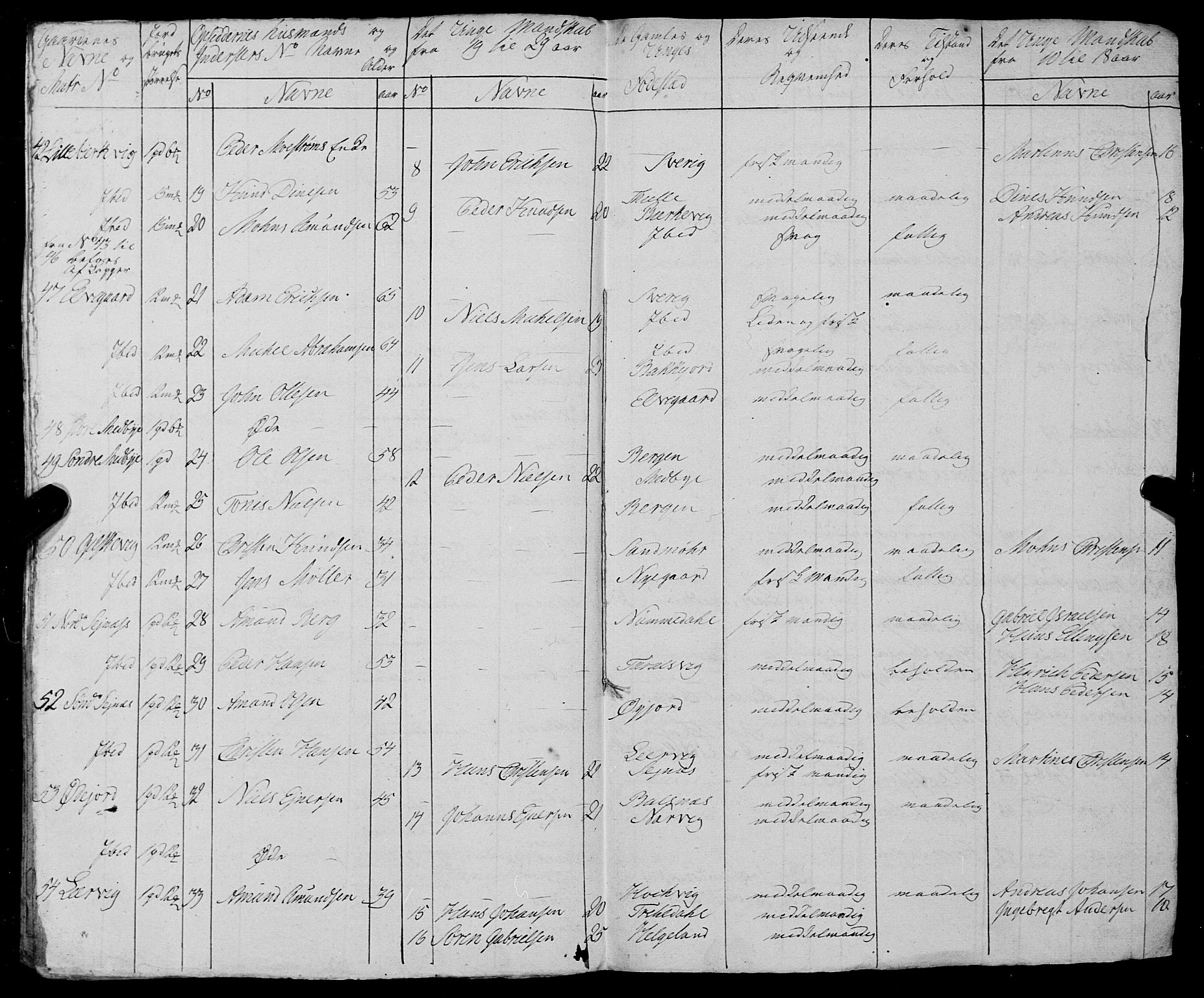 Fylkesmannen i Nordland, SAT/A-0499/1.1/R/Ra/L0023: Innrulleringsmanntall for Ofoten, 1810-1836, p. 294