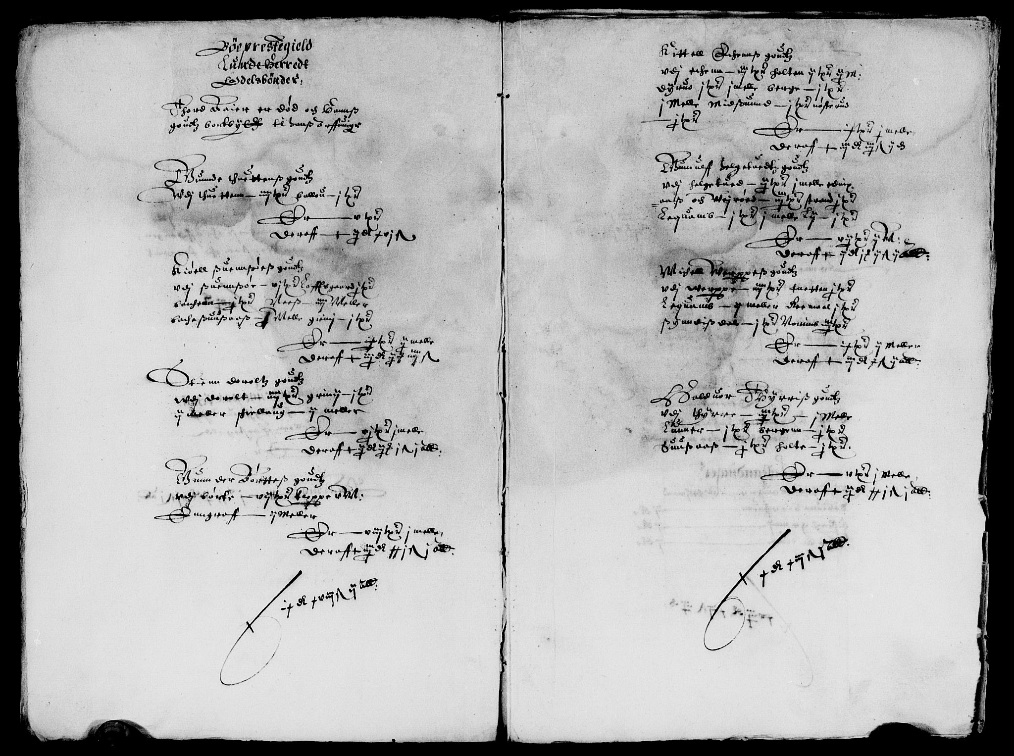 Rentekammeret inntil 1814, Reviderte regnskaper, Lensregnskaper, AV/RA-EA-5023/R/Rb/Rbp/L0013: Bratsberg len, 1628-1630