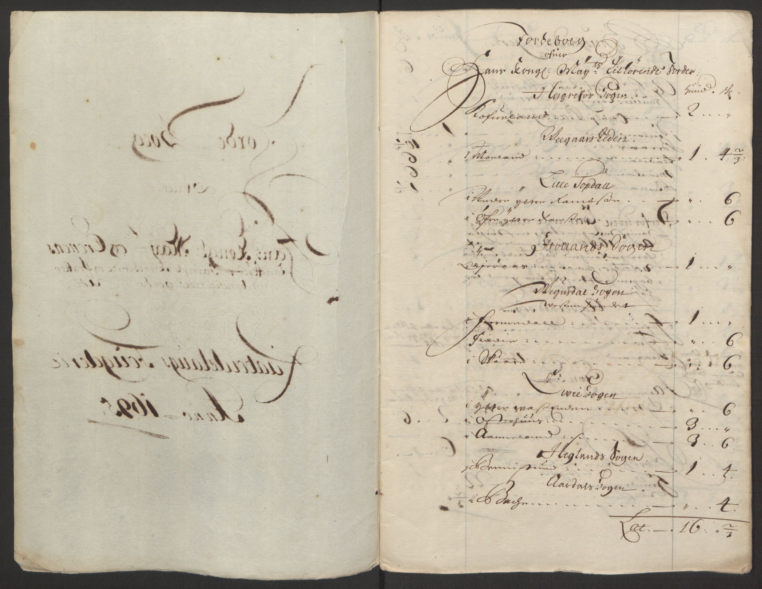 Rentekammeret inntil 1814, Reviderte regnskaper, Fogderegnskap, AV/RA-EA-4092/R40/L2444: Fogderegnskap Råbyggelag, 1693-1696, p. 214