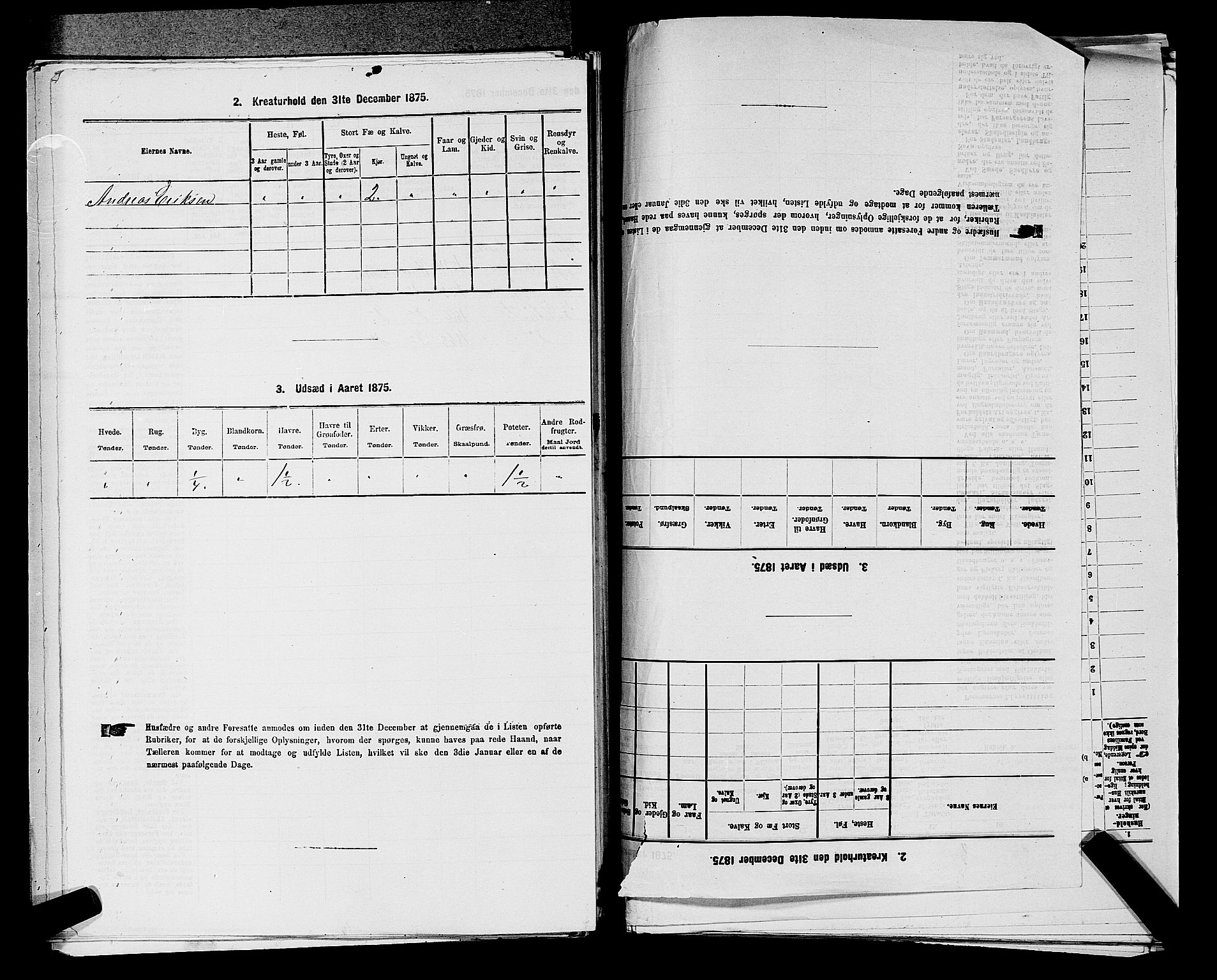 RA, 1875 census for 0221P Høland, 1875, p. 1866