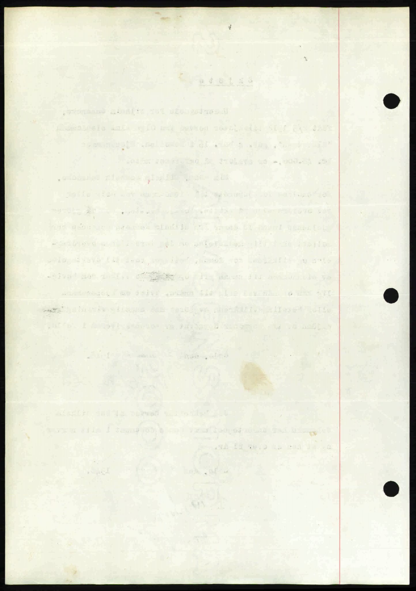 Follo sorenskriveri, SAO/A-10274/G/Ga/Gaa/L0085: Mortgage book no. I 85, 1948-1948, Diary no: : 3411/1948