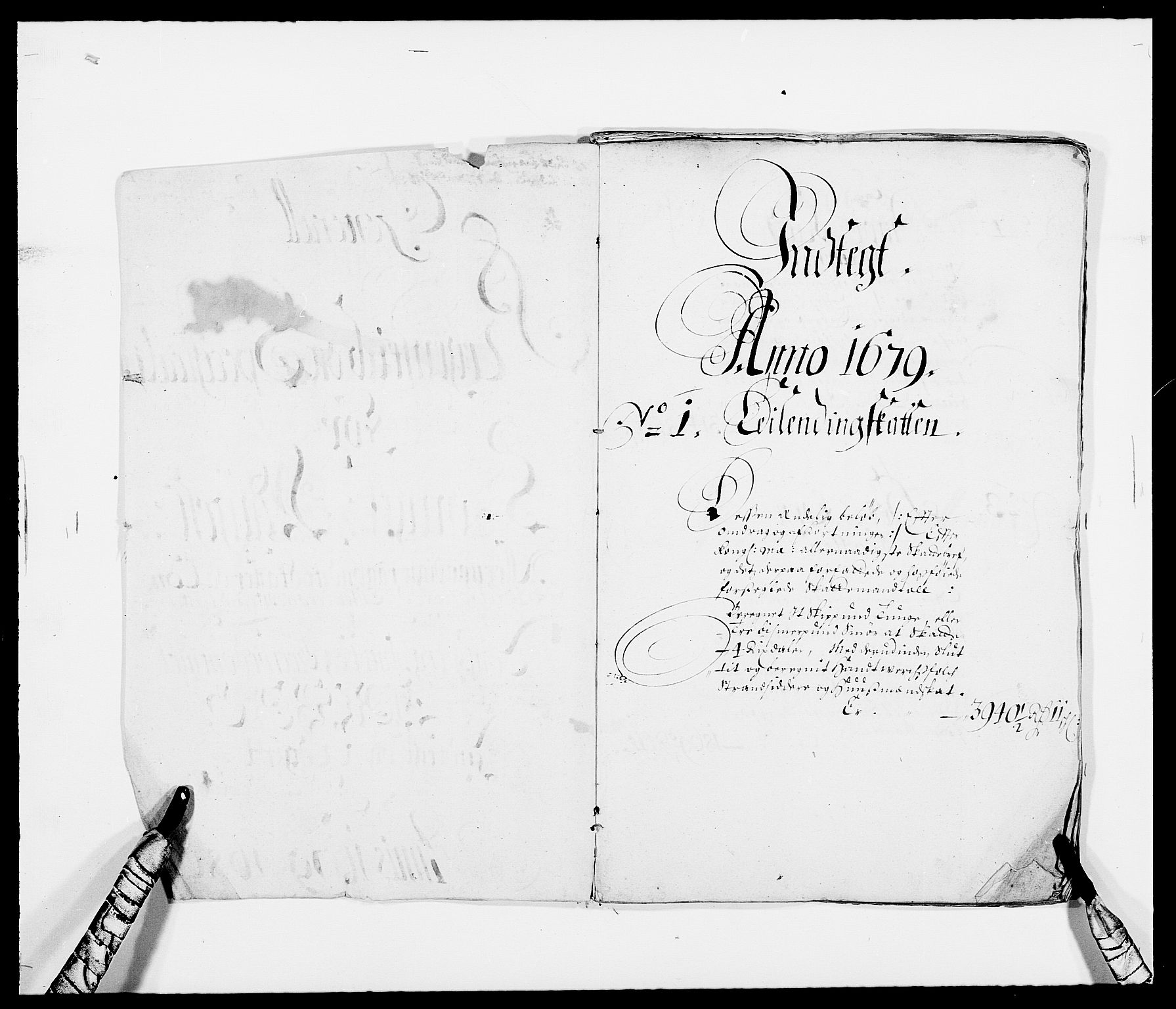 Rentekammeret inntil 1814, Reviderte regnskaper, Fogderegnskap, RA/EA-4092/R32/L1846: Fogderegnskap Jarlsberg grevskap, 1679-1680, p. 2