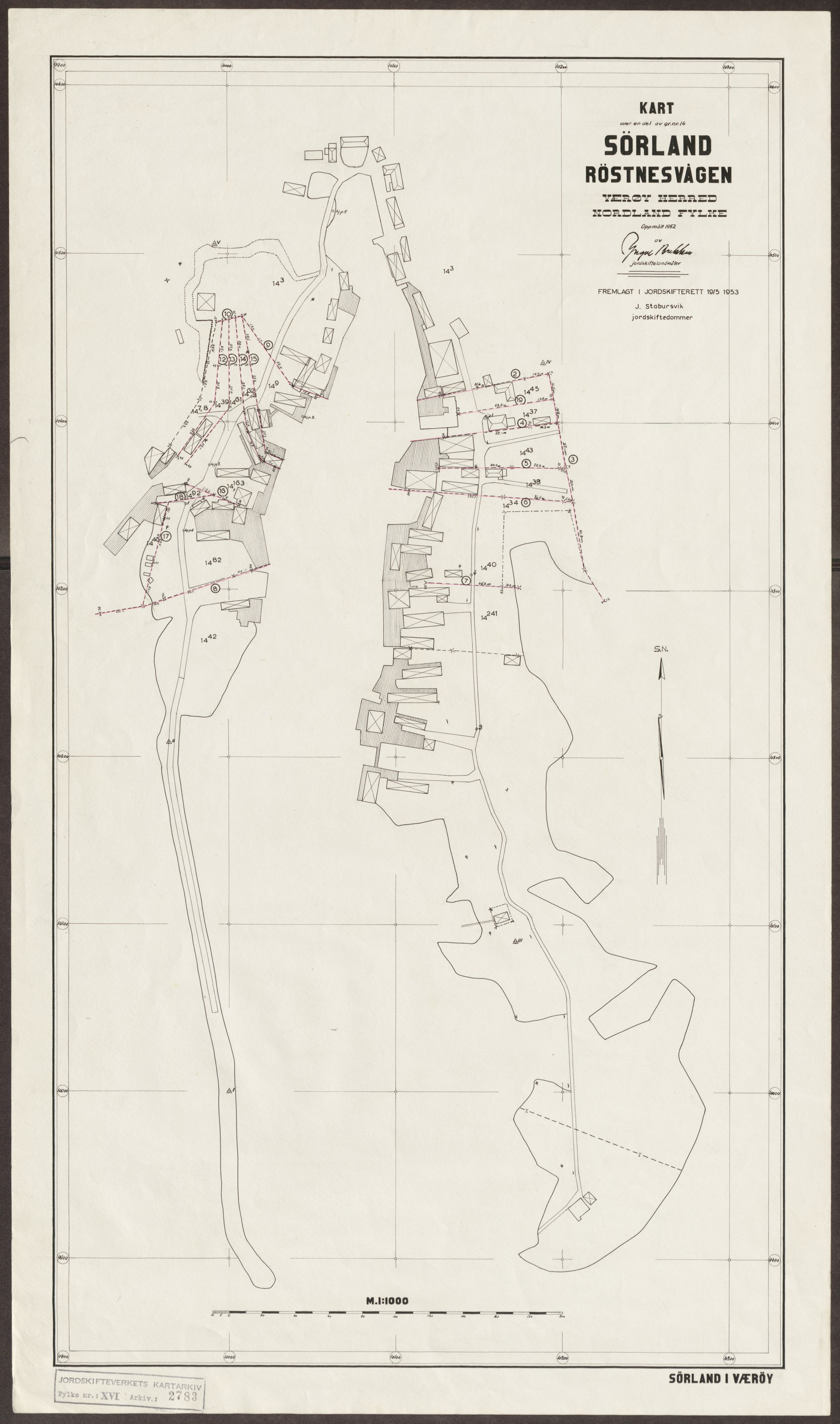 Jordskifteverkets kartarkiv, AV/RA-S-3929/T, 1859-1988, p. 3589