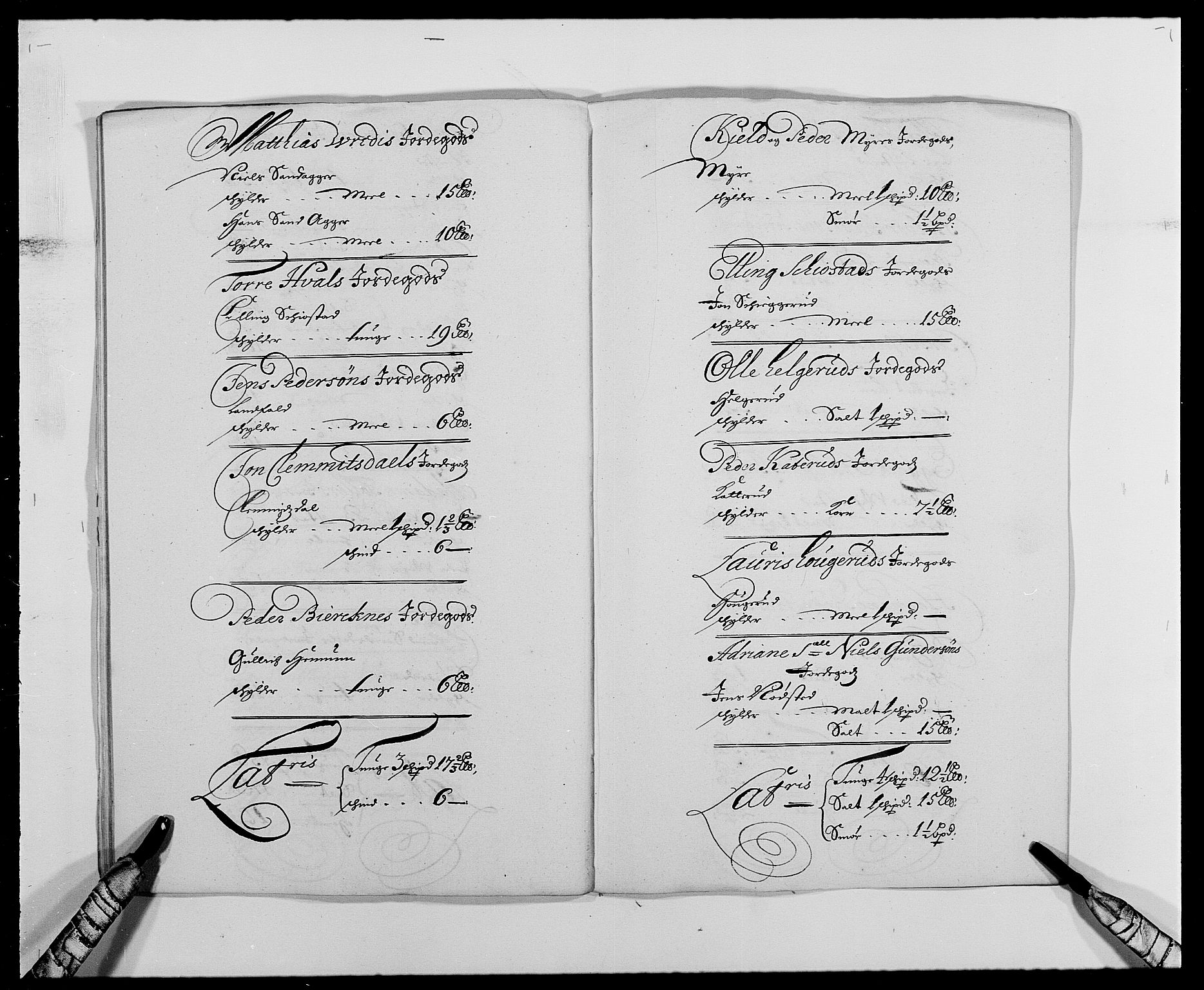 Rentekammeret inntil 1814, Reviderte regnskaper, Fogderegnskap, AV/RA-EA-4092/R28/L1689: Fogderegnskap Eiker og Lier, 1690-1691, p. 163
