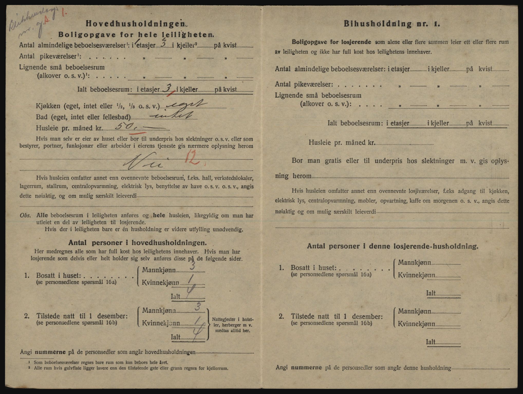 SATØ, 1920 census for Tromsø, 1920, p. 2484