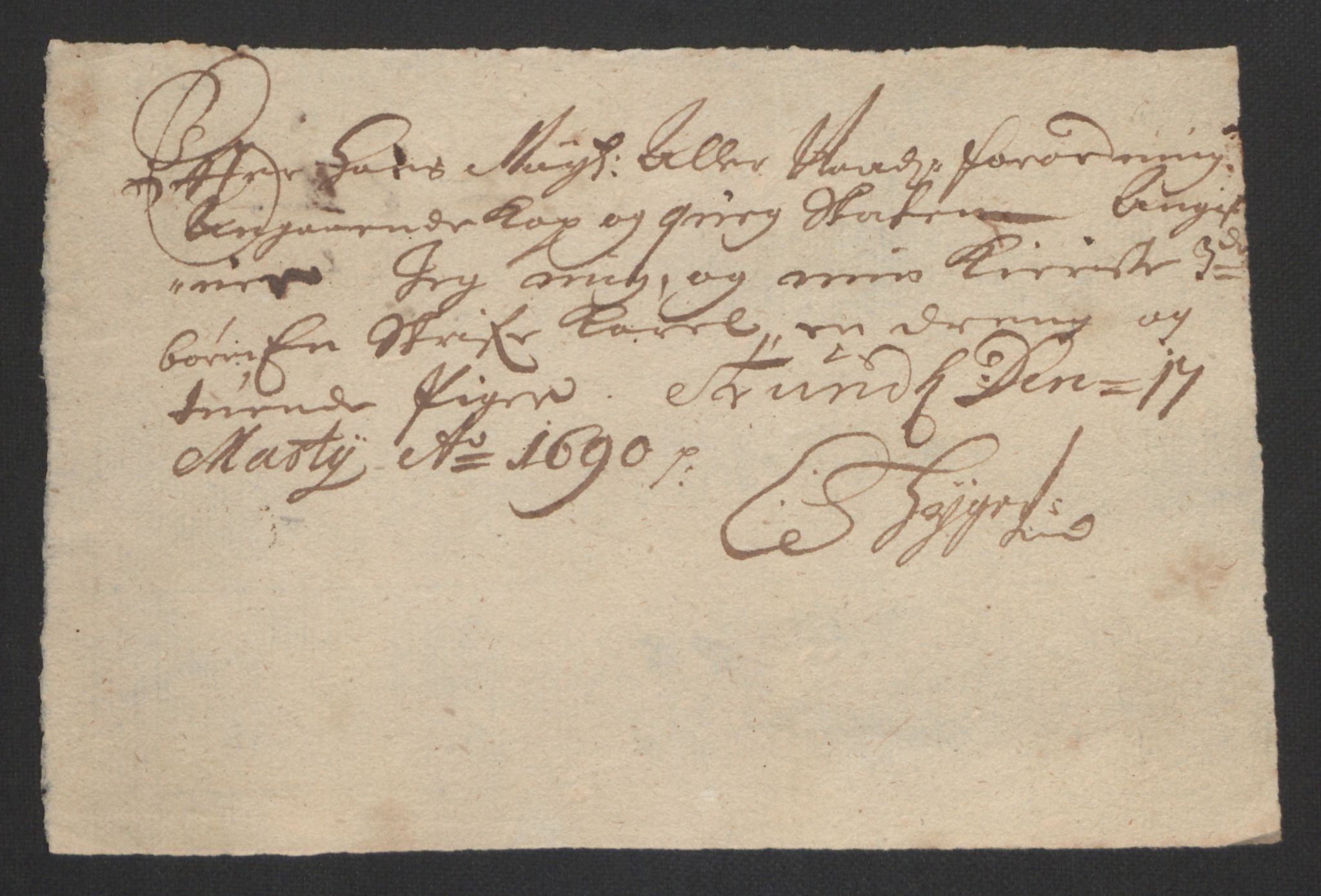 Rentekammeret inntil 1814, Reviderte regnskaper, Byregnskaper, AV/RA-EA-4066/R/Rs/L0505: [S2] Kontribusjonsregnskap, 1686-1691, p. 436