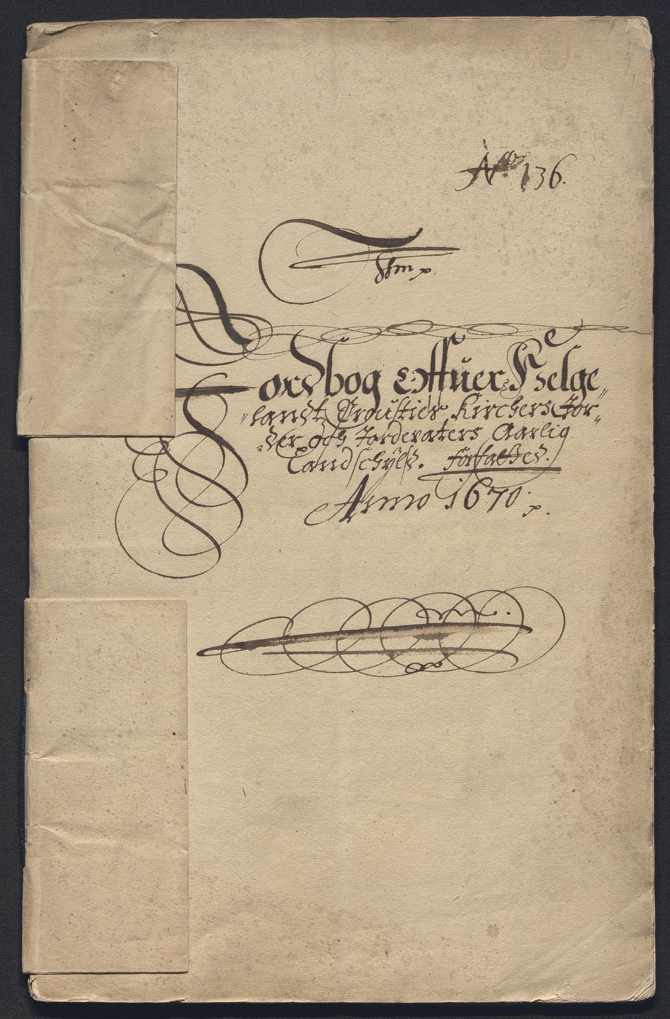 Rentekammeret inntil 1814, Reviderte regnskaper, Kirkeregnskap, AV/RA-EA-4067/Rf/L0118: Kirkeregnskap, 1643-1689, p. 308