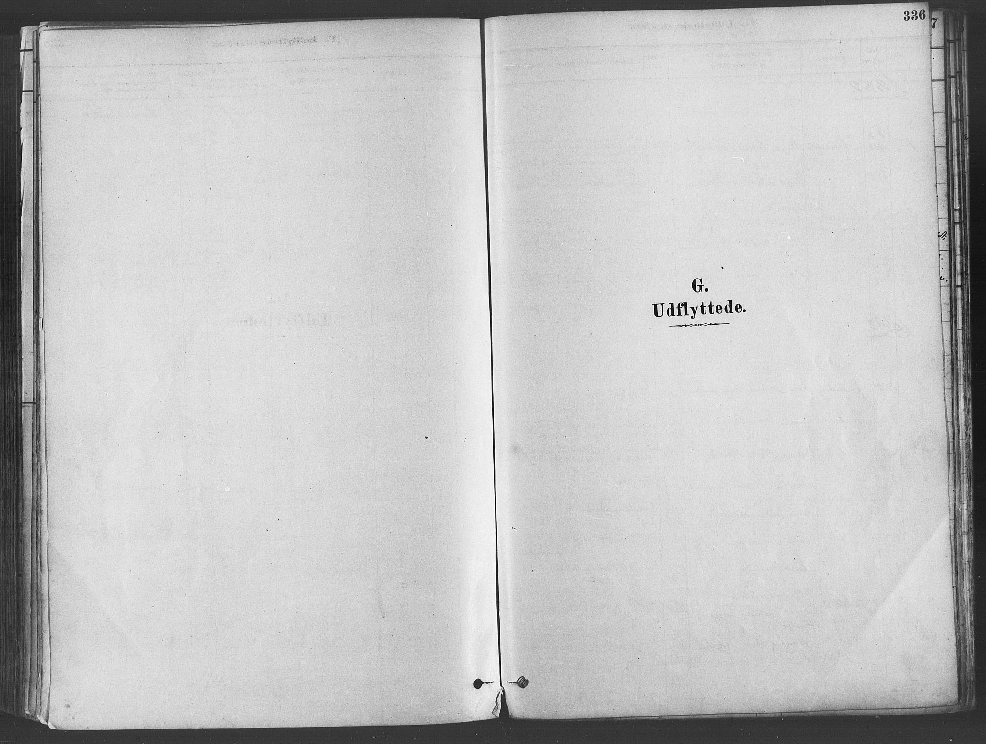 Gamlebyen prestekontor Kirkebøker, SAO/A-10884/F/Fa/L0006: Parish register (official) no. 6, 1881-1890, p. 336