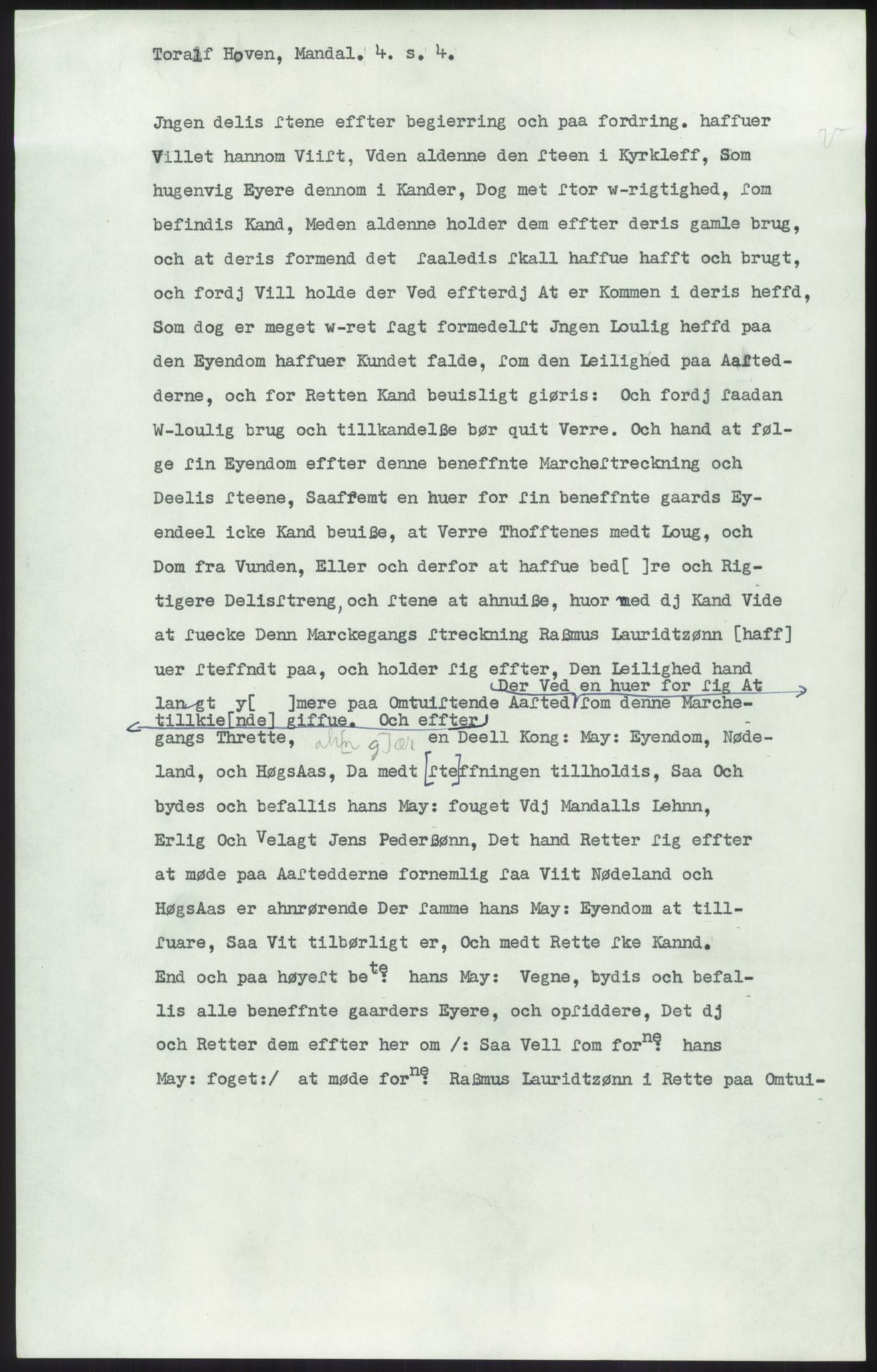 Samlinger til kildeutgivelse, Diplomavskriftsamlingen, AV/RA-EA-4053/H/Ha, p. 1694