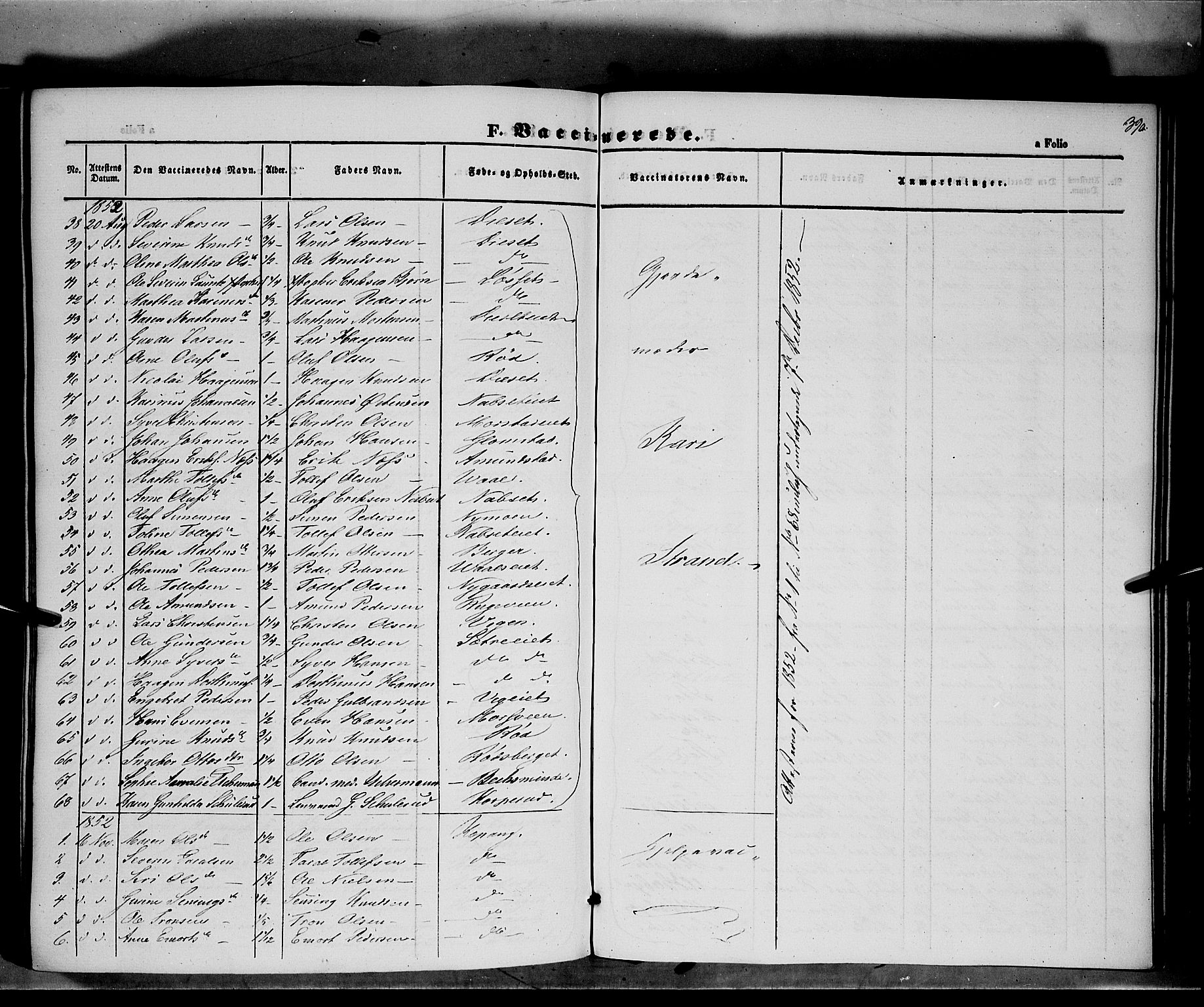 Åmot prestekontor, Hedmark, AV/SAH-PREST-056/H/Ha/Haa/L0006: Parish register (official) no. 6, 1842-1861, p. 390