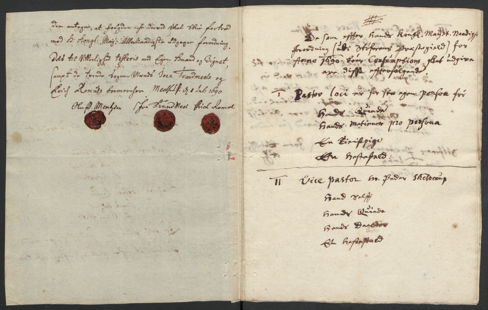 Rentekammeret inntil 1814, Reviderte regnskaper, Fogderegnskap, RA/EA-4092/R59/L3940: Fogderegnskap Gauldal, 1689-1690, p. 295